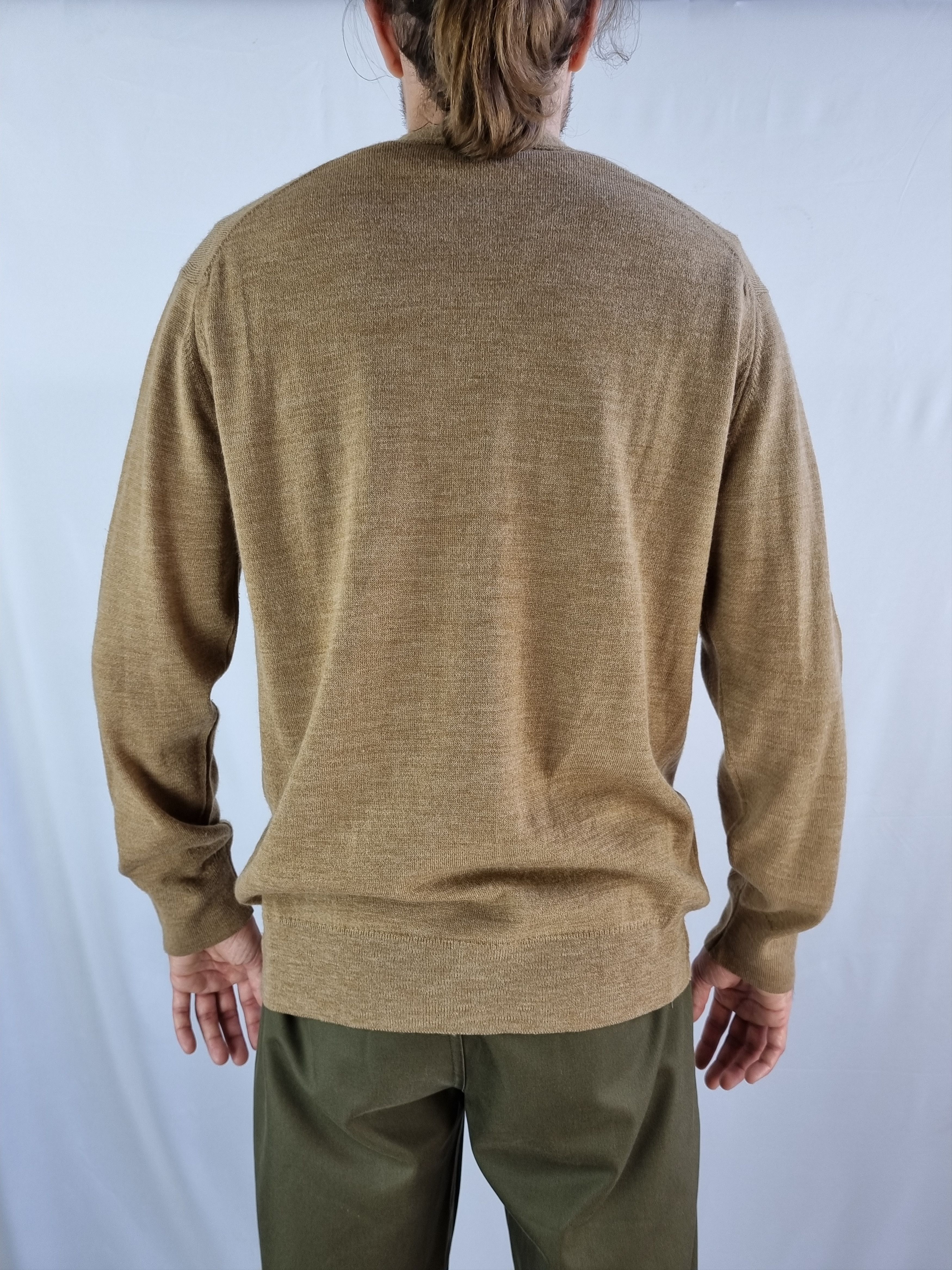Le Laboureur × Vetra 60 Marquee Déposée France Fram Vintage Wool Cardigan Size US M / EU 48-50 / 2 - 6 Thumbnail