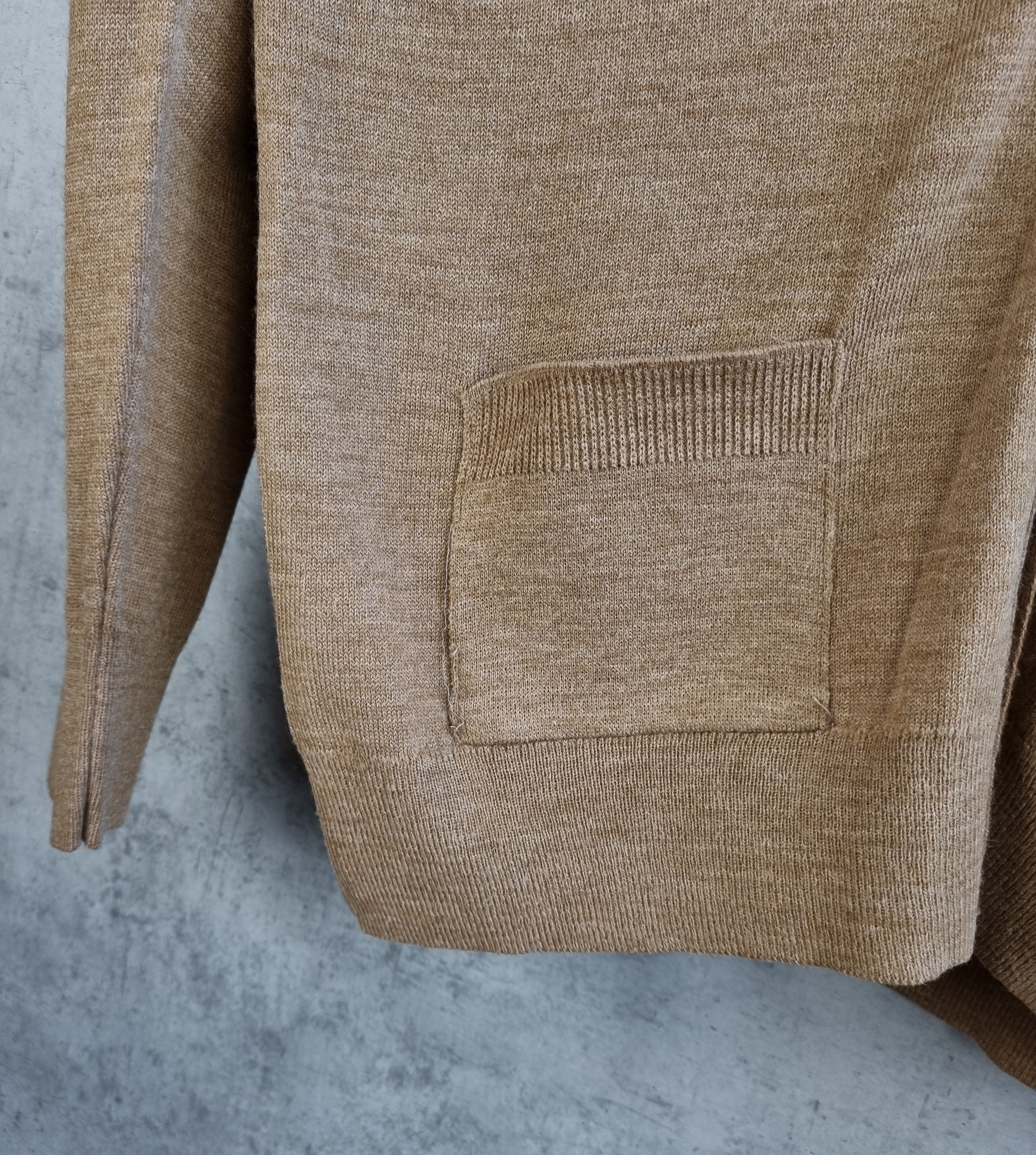 Le Laboureur × Vetra 60 Marquee Déposée France Fram Vintage Wool Cardigan Size US M / EU 48-50 / 2 - 12 Thumbnail