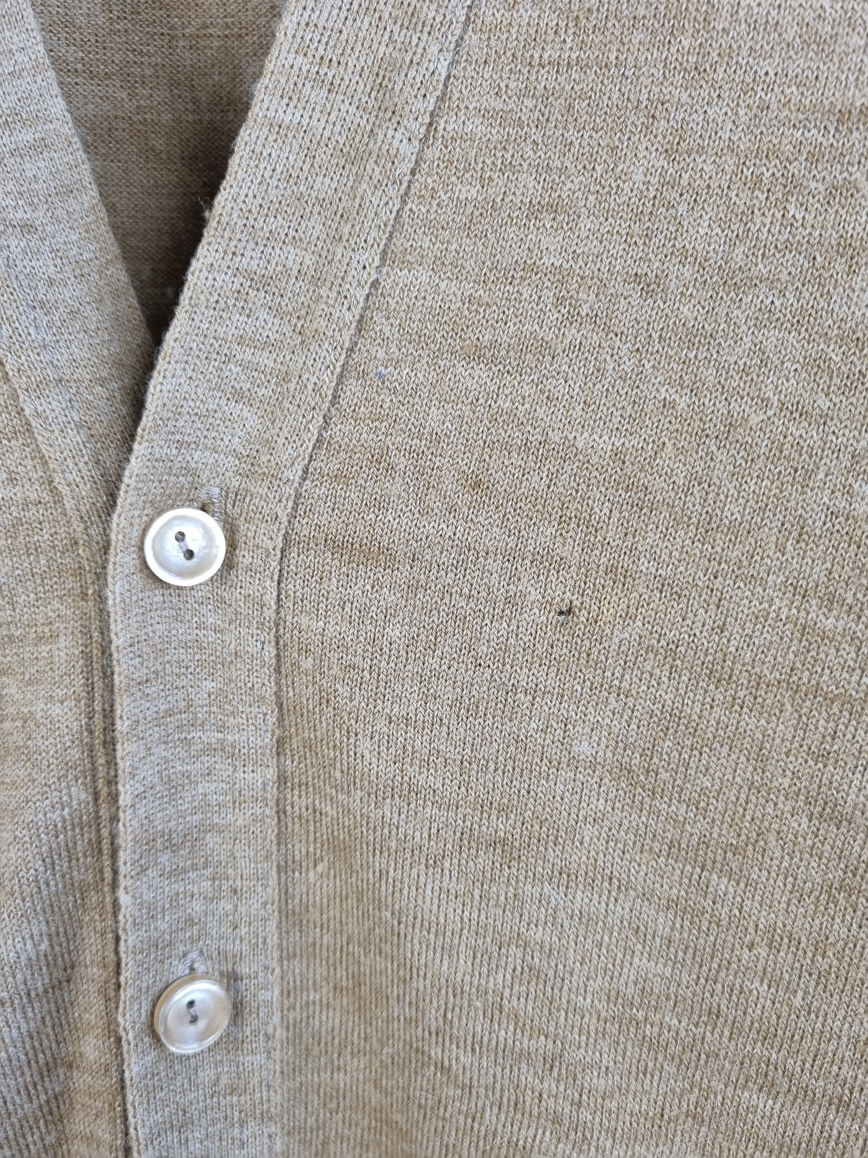 Le Laboureur × Vetra 60 Marquee Déposée France Fram Vintage Wool Cardigan Size US M / EU 48-50 / 2 - 13 Thumbnail