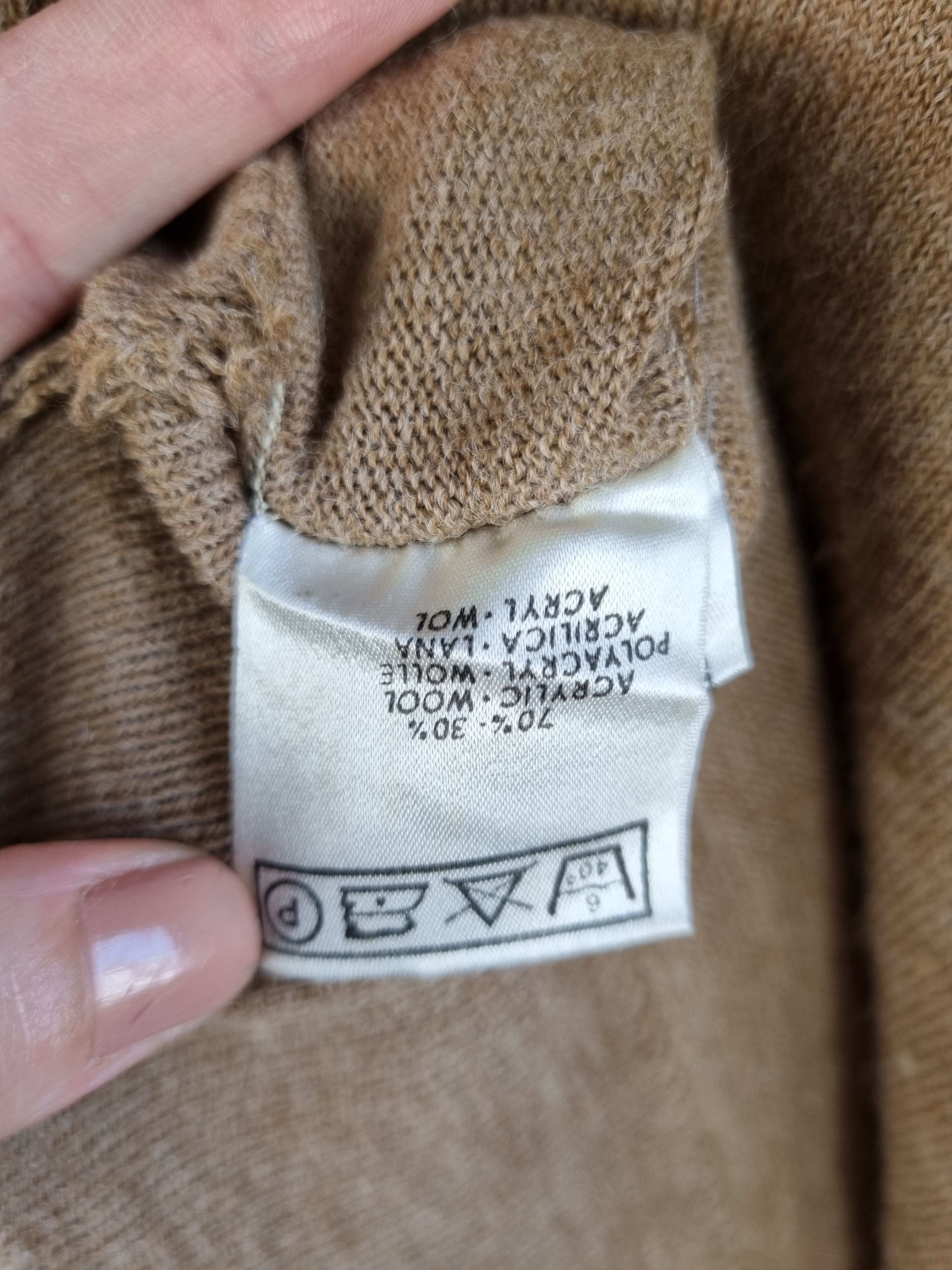 Le Laboureur × Vetra 60 Marquee Déposée France Fram Vintage Wool Cardigan Size US M / EU 48-50 / 2 - 10 Thumbnail