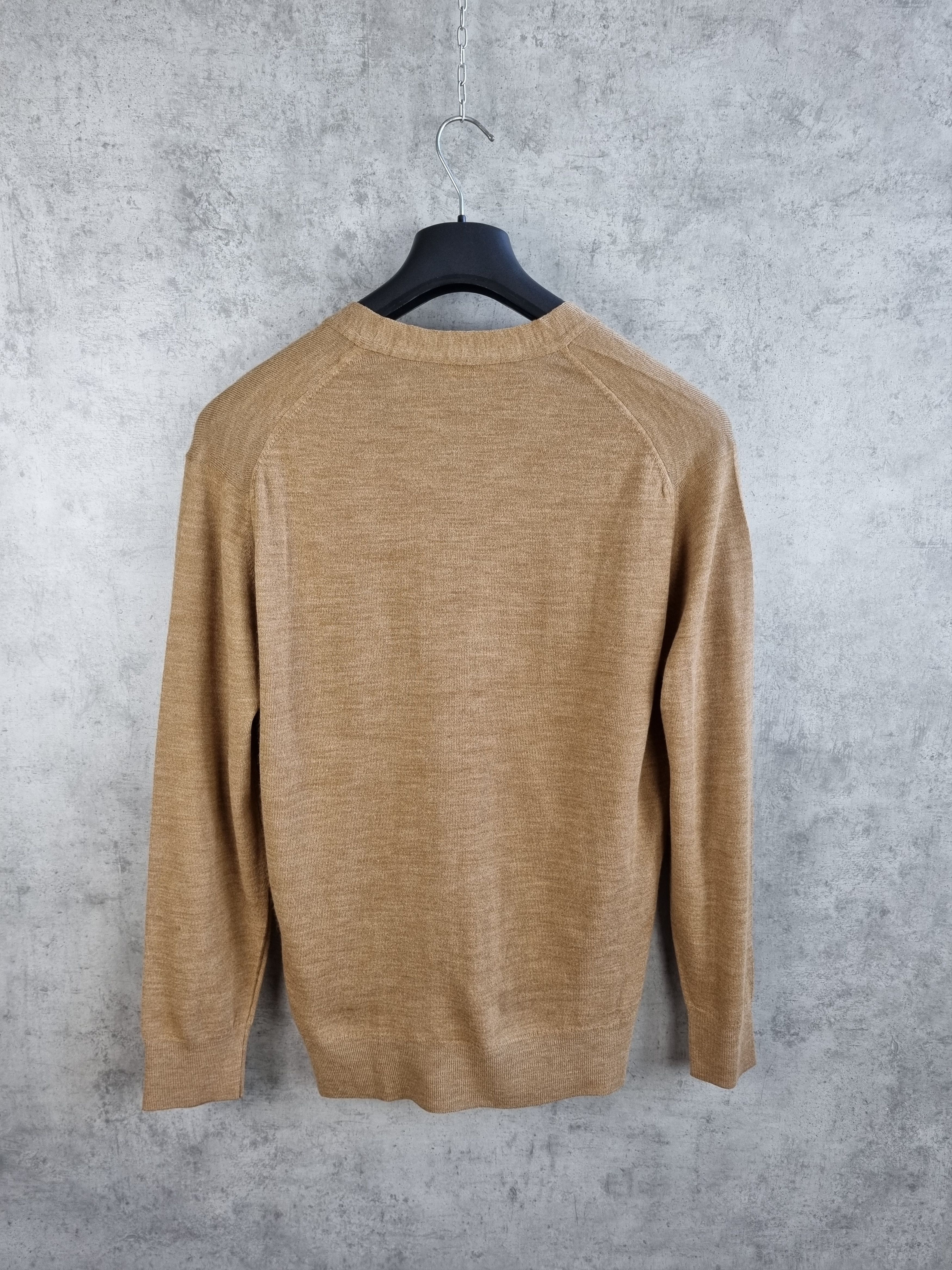 Le Laboureur × Vetra 60 Marquee Déposée France Fram Vintage Wool Cardigan Size US M / EU 48-50 / 2 - 3 Thumbnail