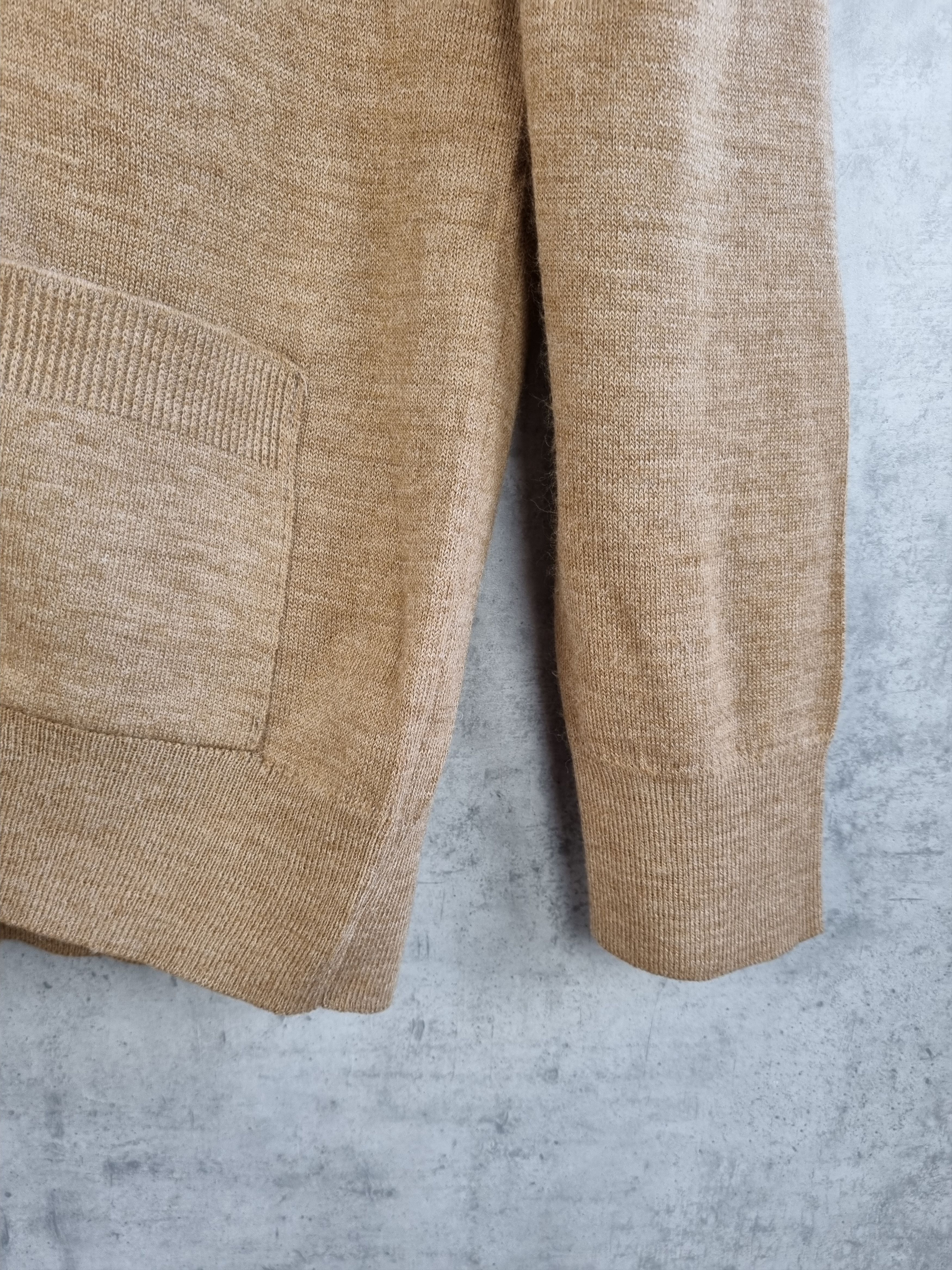 Le Laboureur × Vetra 60 Marquee Déposée France Fram Vintage Wool Cardigan Size US M / EU 48-50 / 2 - 11 Thumbnail