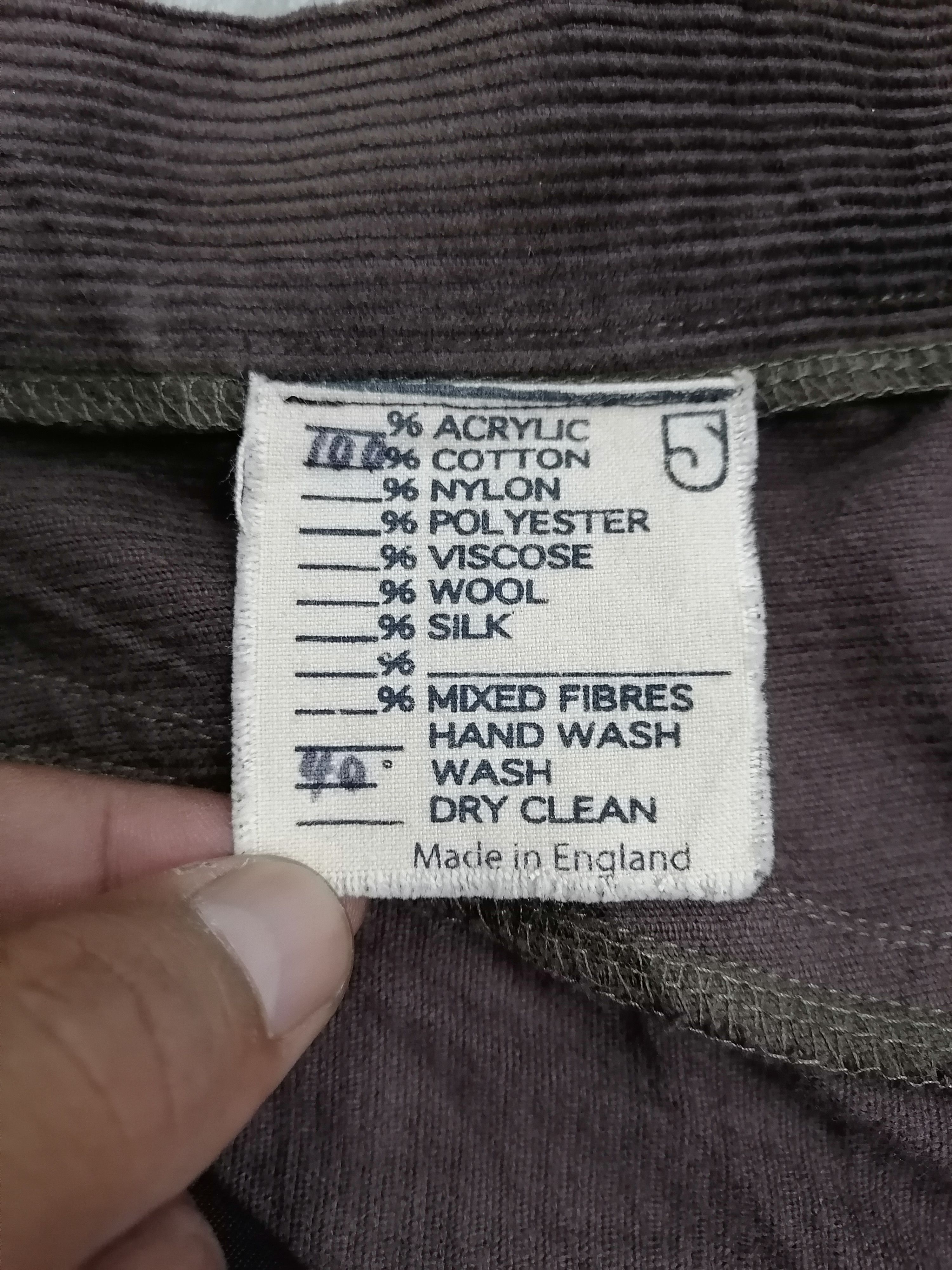 20471120 × Japanese Brand Japan Brand Split Two Tone Couldroy Pants Size US 34 / EU 50 - 9 Thumbnail