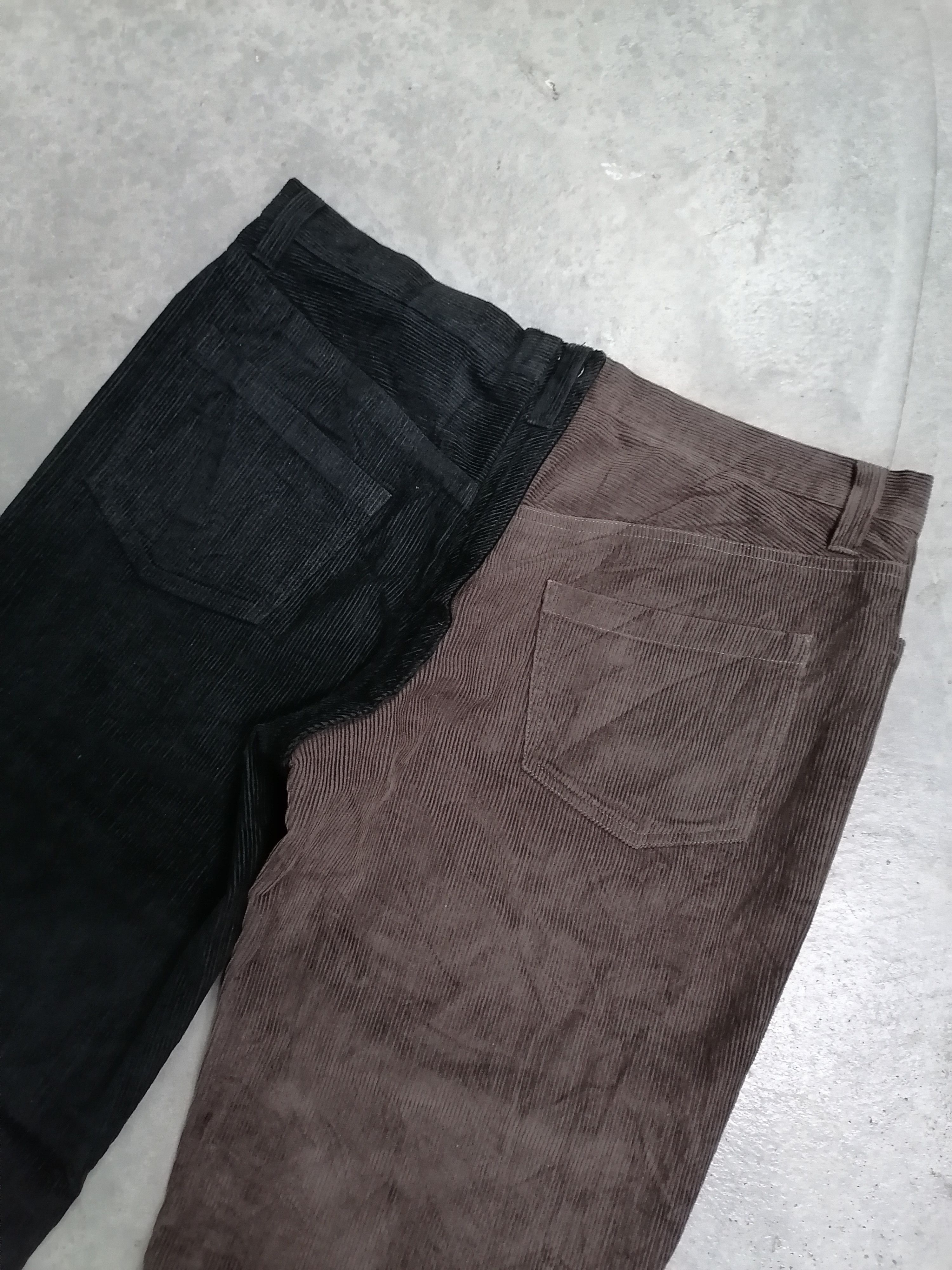 20471120 × Japanese Brand Japan Brand Split Two Tone Couldroy Pants Size US 34 / EU 50 - 7 Thumbnail