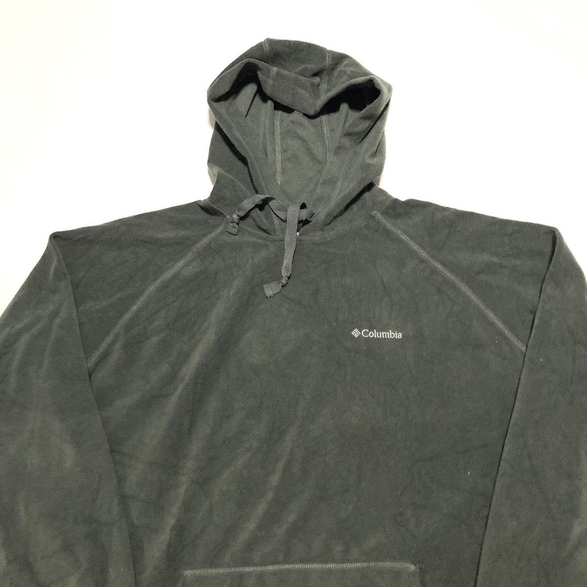 Columbia Columbia Sportswear Company grey fleece hoodie Size US XL / EU 56 / 4 - 2 Preview