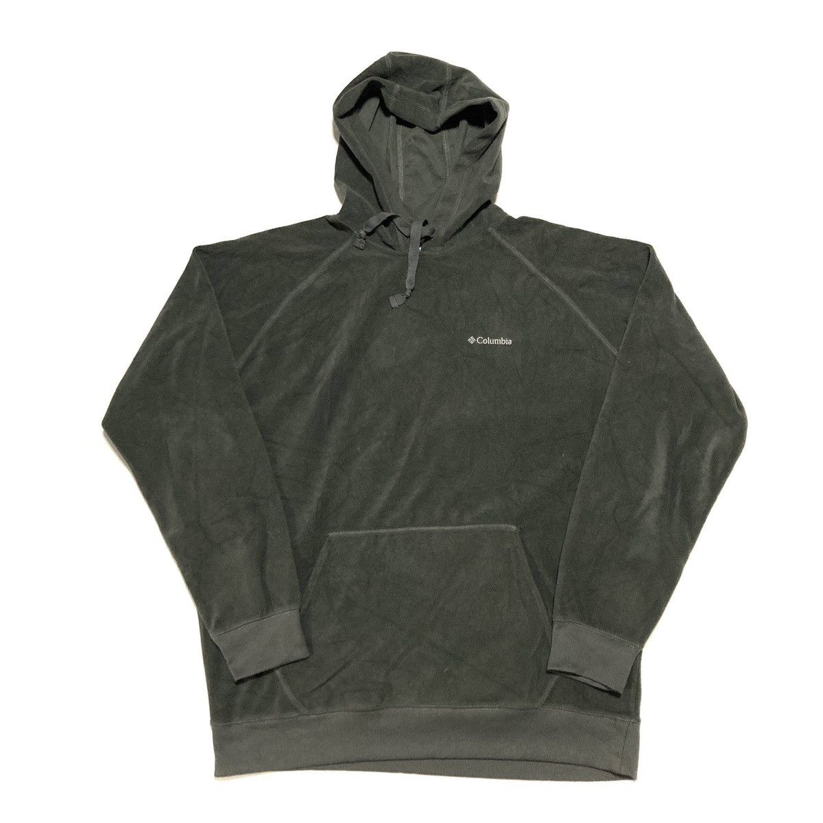 Columbia Columbia Sportswear Company grey fleece hoodie Size US XL / EU 56 / 4 - 1 Preview