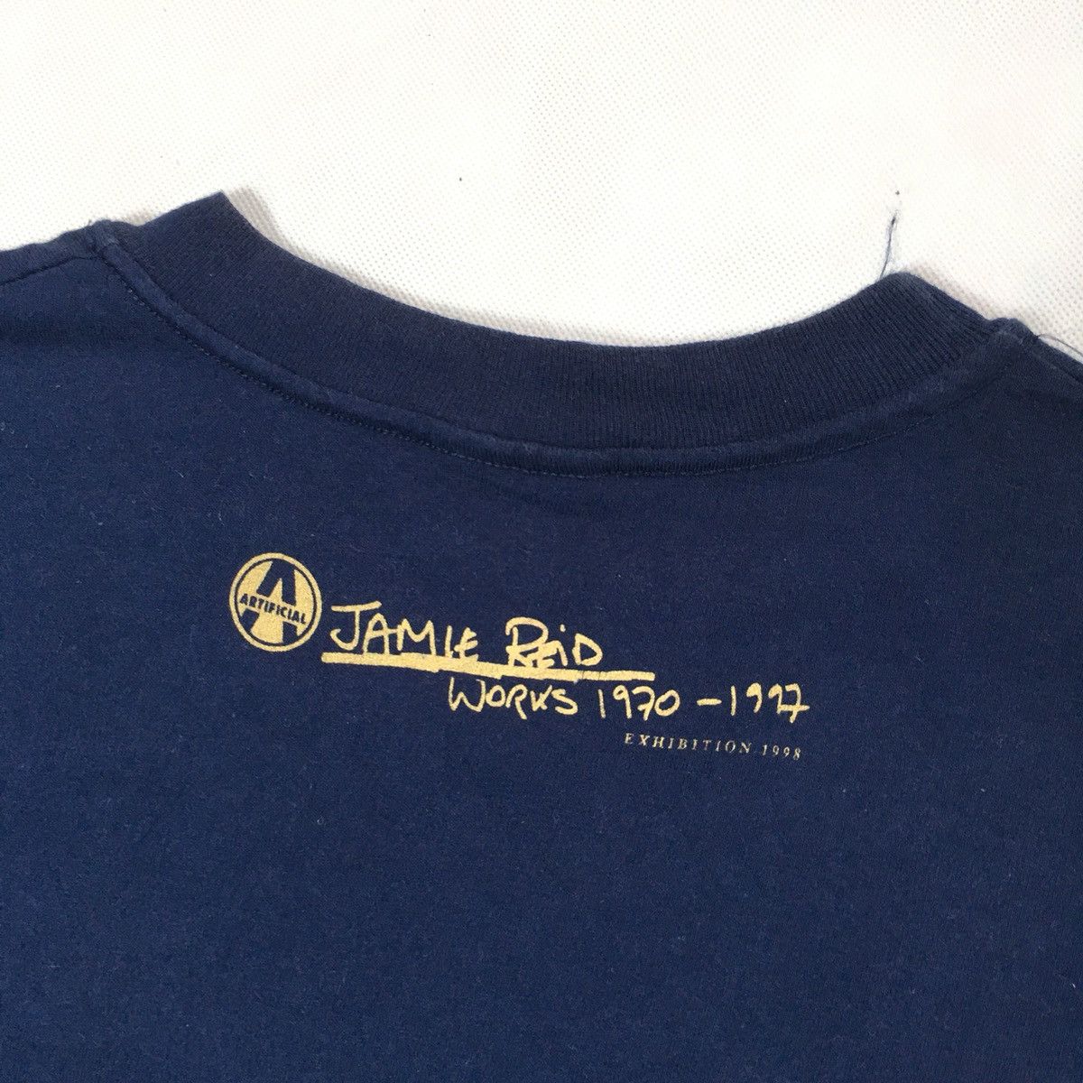 Band Tees × Hanes × Vintage Rare! Vintage 90s Sex Pistols Jamie Reid God Save Queen Tee Size US M / EU 48-50 / 2 - 6 Thumbnail