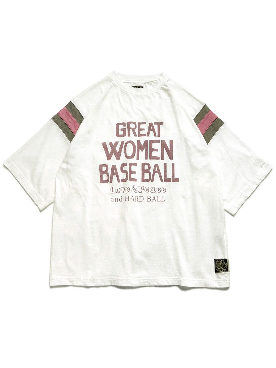 Kapital Kountry appliqué-lettering Baseball Shirt - Farfetch