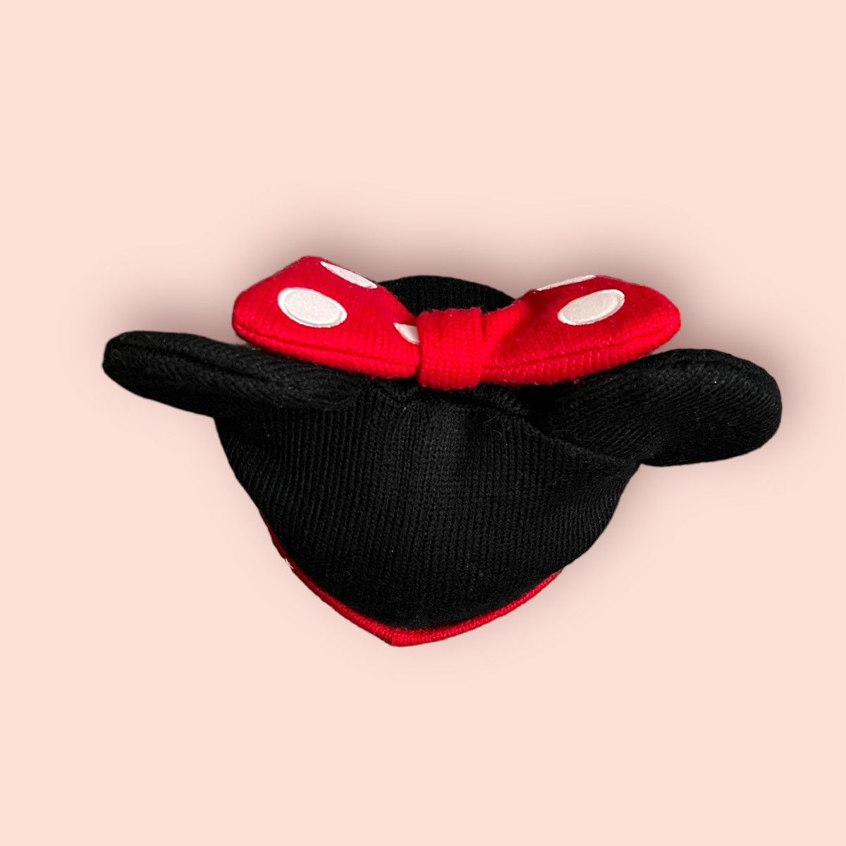 Disney × Japanese Brand × Mickey Mouse VINTAGE TOKYO DISNEY MINNIE MOUSE EARS BEANIE Size ONE SIZE - 11 Thumbnail