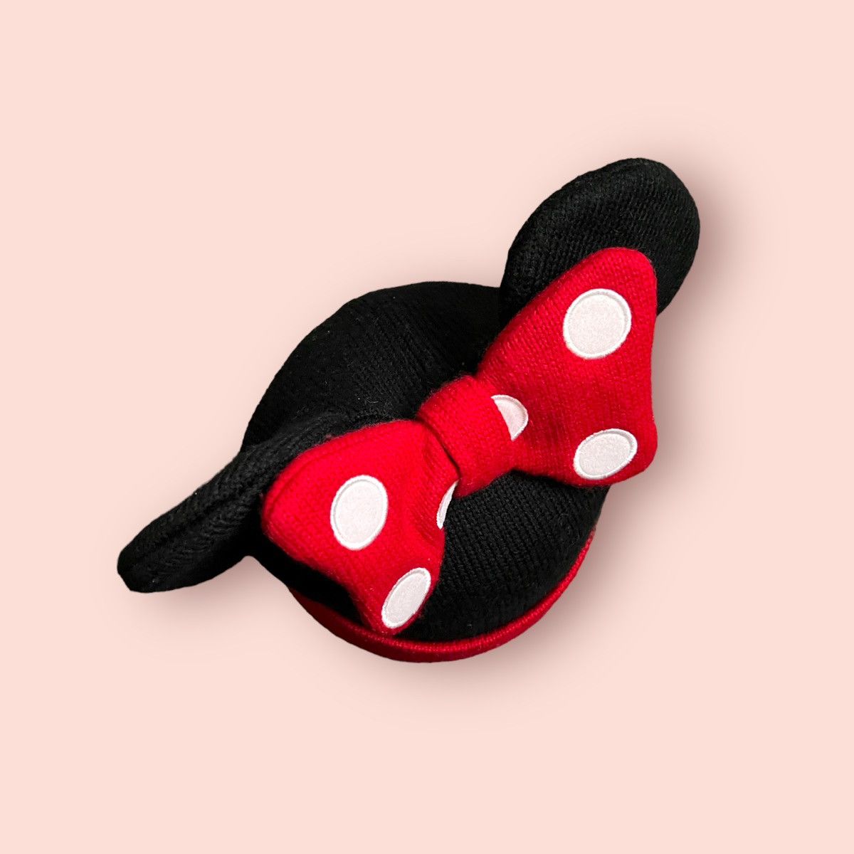 Disney × Japanese Brand × Mickey Mouse VINTAGE TOKYO DISNEY MINNIE MOUSE EARS BEANIE Size ONE SIZE - 8 Thumbnail
