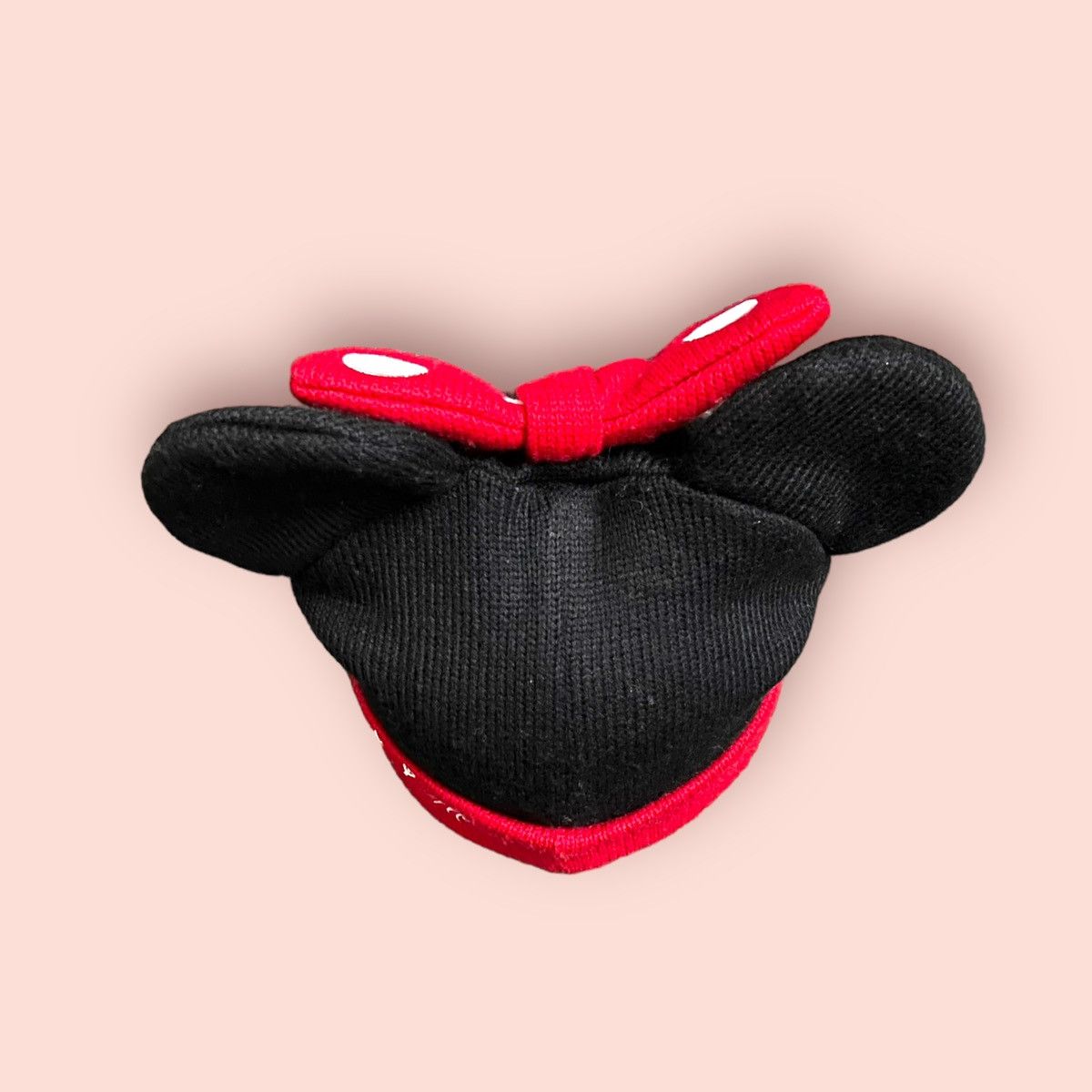 Disney × Japanese Brand × Mickey Mouse VINTAGE TOKYO DISNEY MINNIE MOUSE EARS BEANIE Size ONE SIZE - 9 Thumbnail