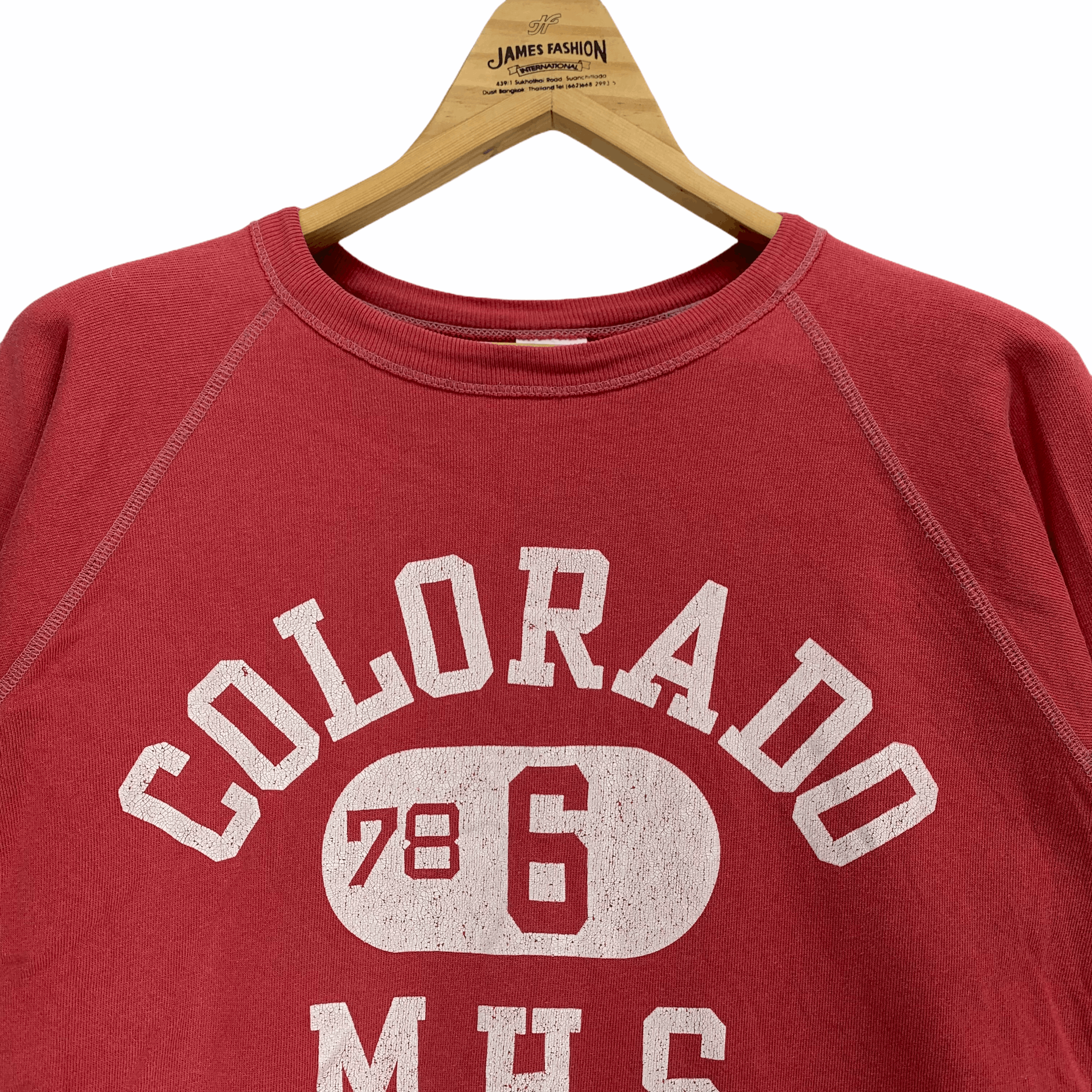 Champion Repro Vtg Champion Colorado Big Logo Sweatshirts #2952-111 Size US M / EU 48-50 / 2 - 2 Thumbnail
