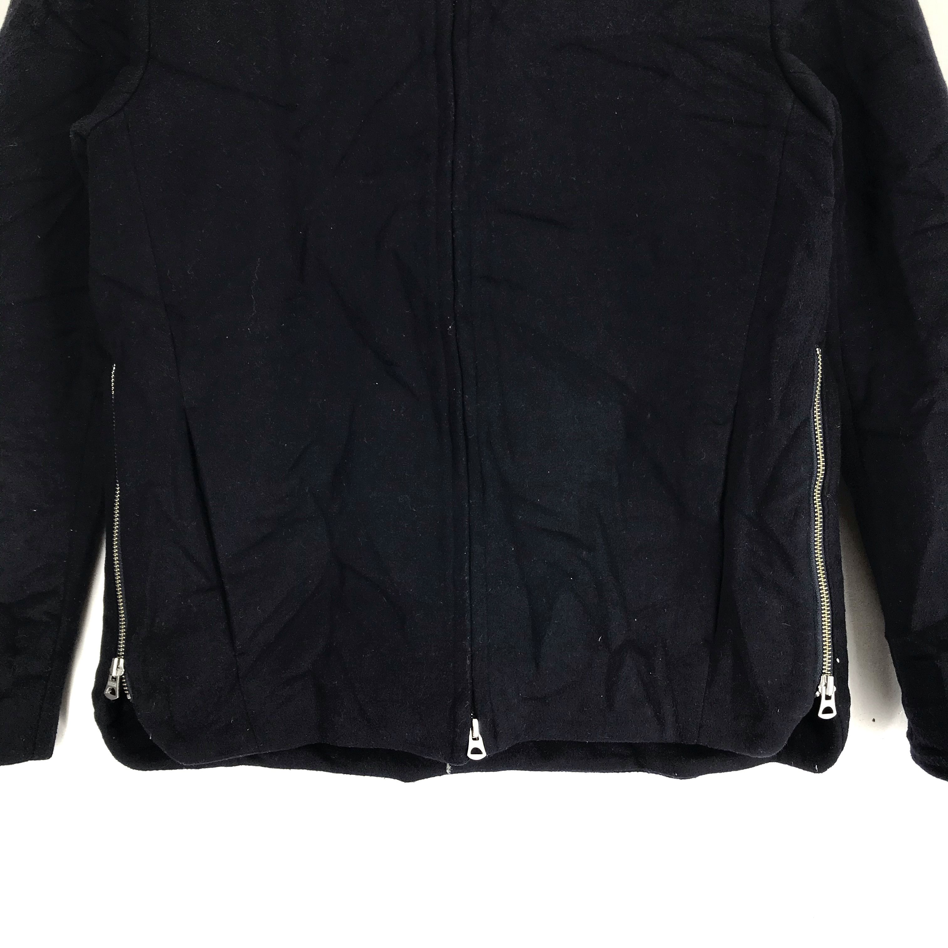 STUDIOUS Studious Made in Japan Wool Zipper Jacket Size 2 #2575-101 Size US S / EU 44-46 / 1 - 3 Thumbnail