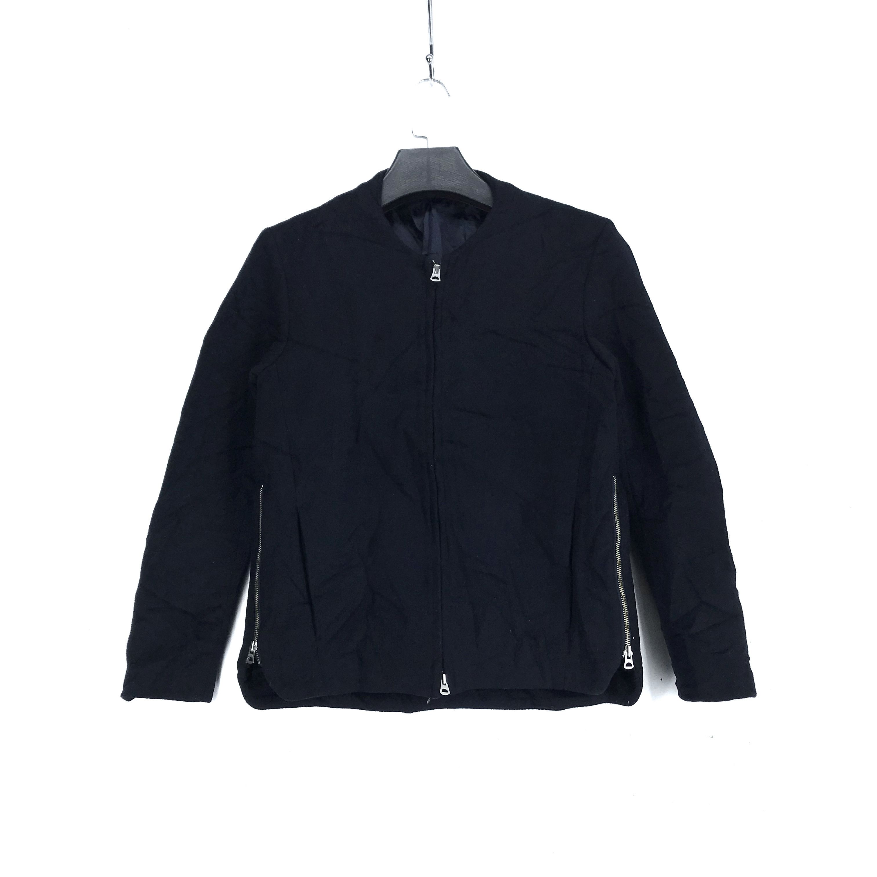 STUDIOUS Studious Made in Japan Wool Zipper Jacket Size 2 #2575-101 Size US S / EU 44-46 / 1 - 1 Thumbnail