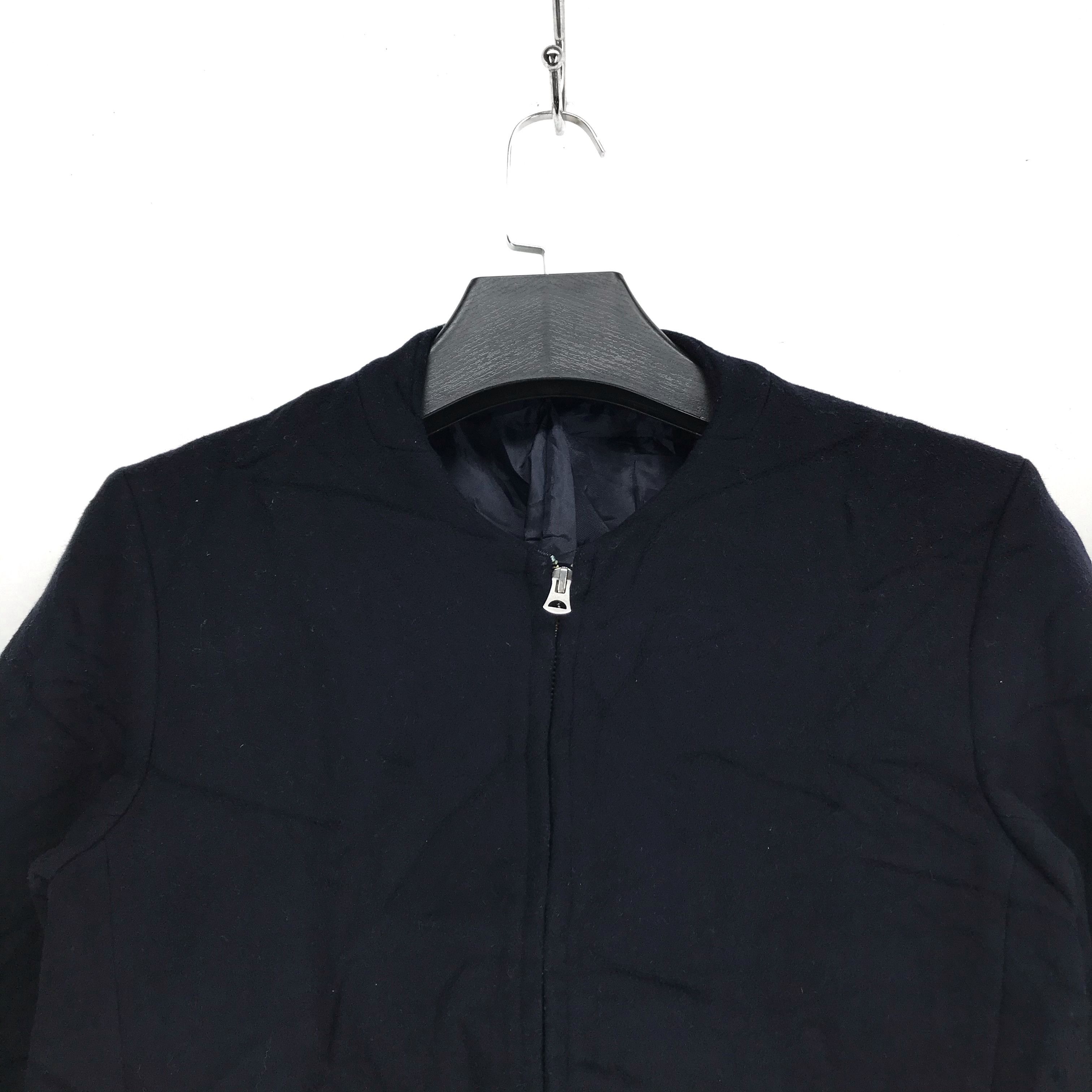 STUDIOUS Studious Made in Japan Wool Zipper Jacket Size 2 #2575-101 Size US S / EU 44-46 / 1 - 2 Thumbnail