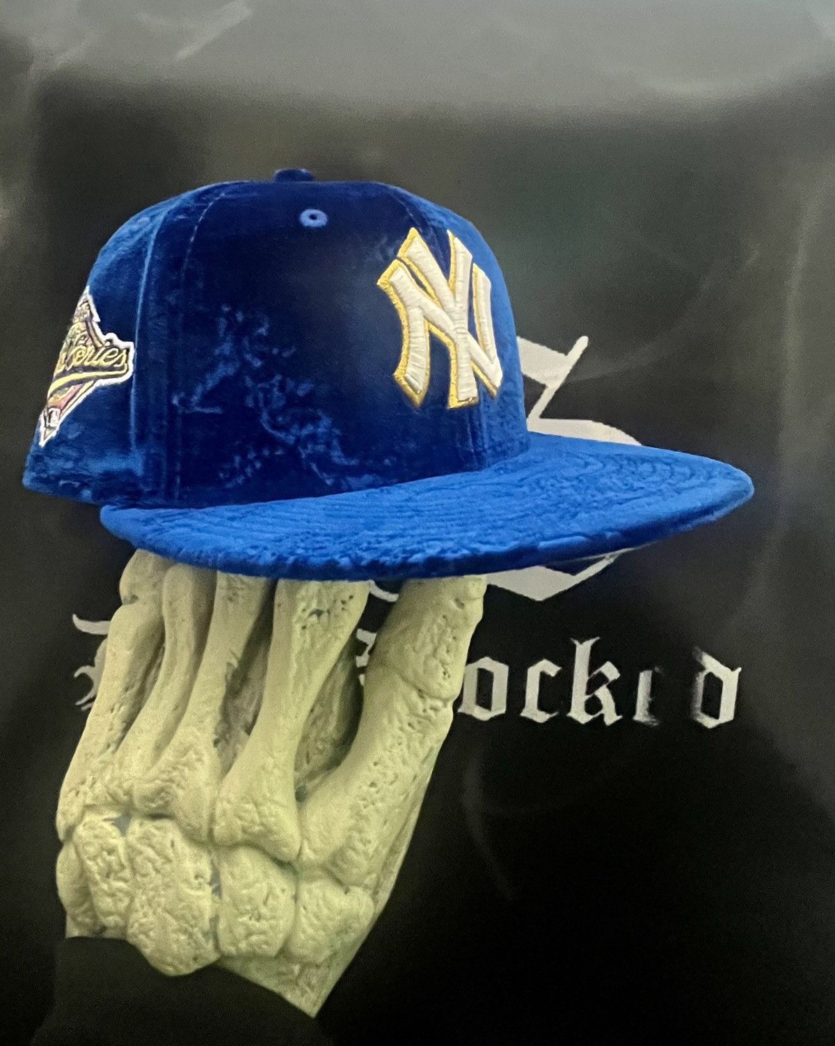 Hat Club × MyFitteds × New Era 7 1/4 - Sakura Velour NY