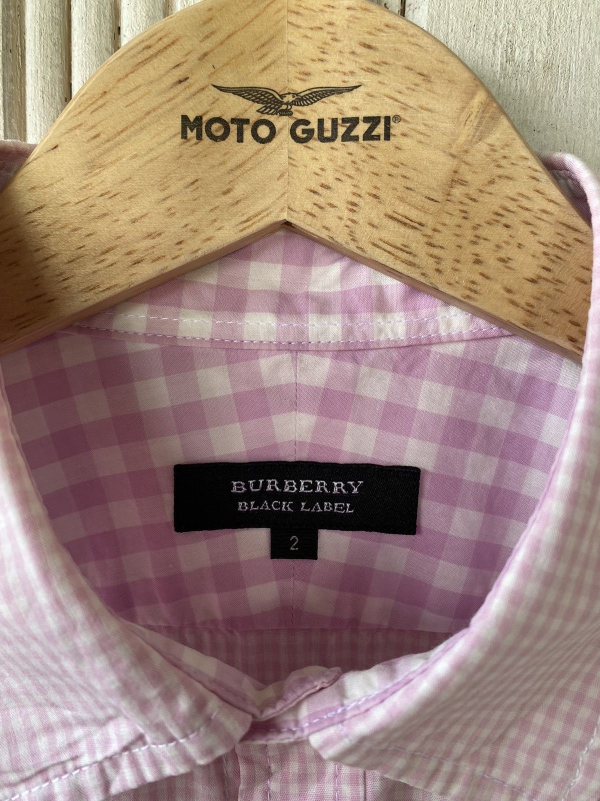 Burberry Vintage Burberry Black Label Button Up Size US M / EU 48-50 / 2 - 3 Thumbnail