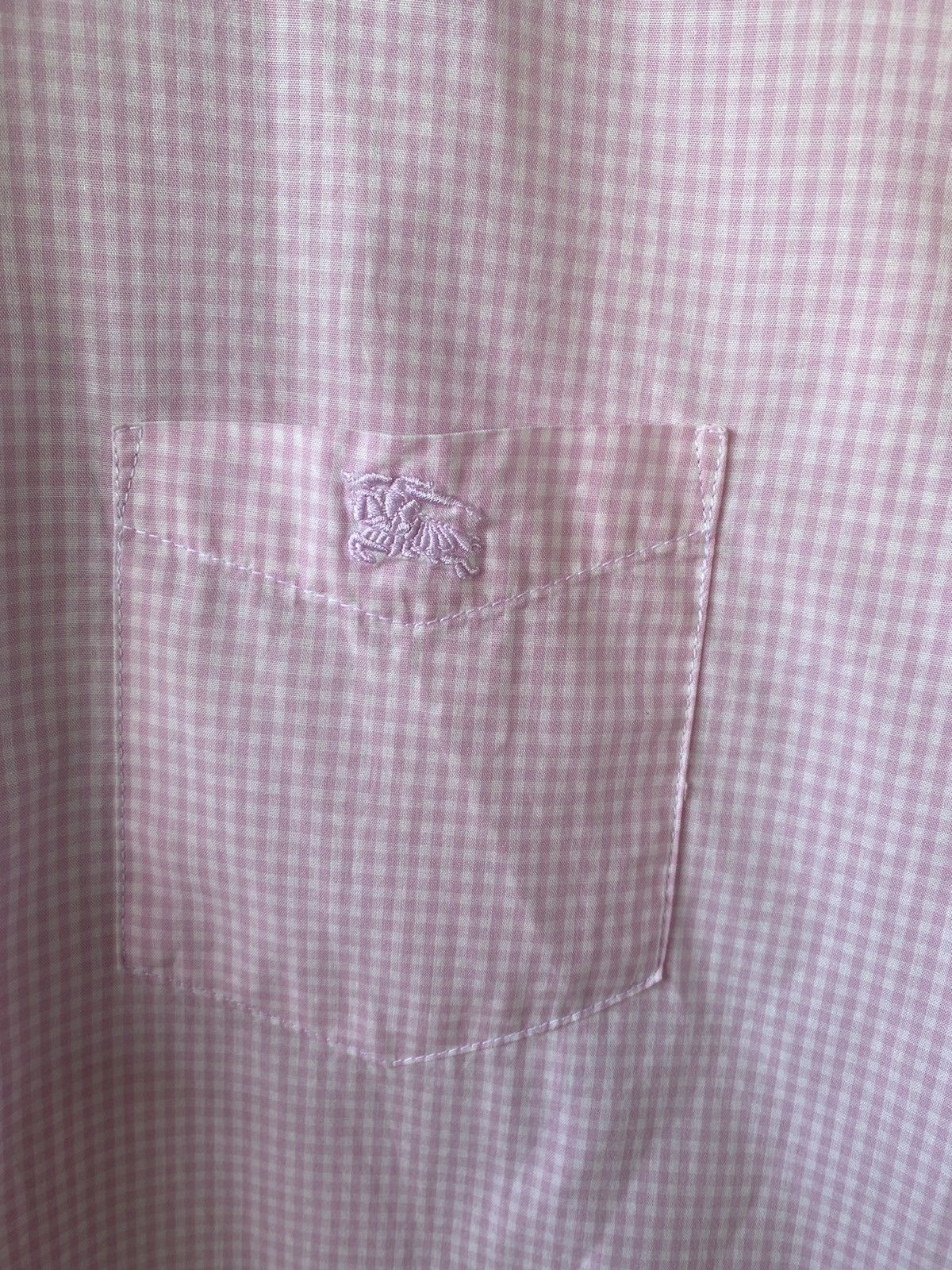 Burberry Vintage Burberry Black Label Button Up Size US M / EU 48-50 / 2 - 7 Thumbnail