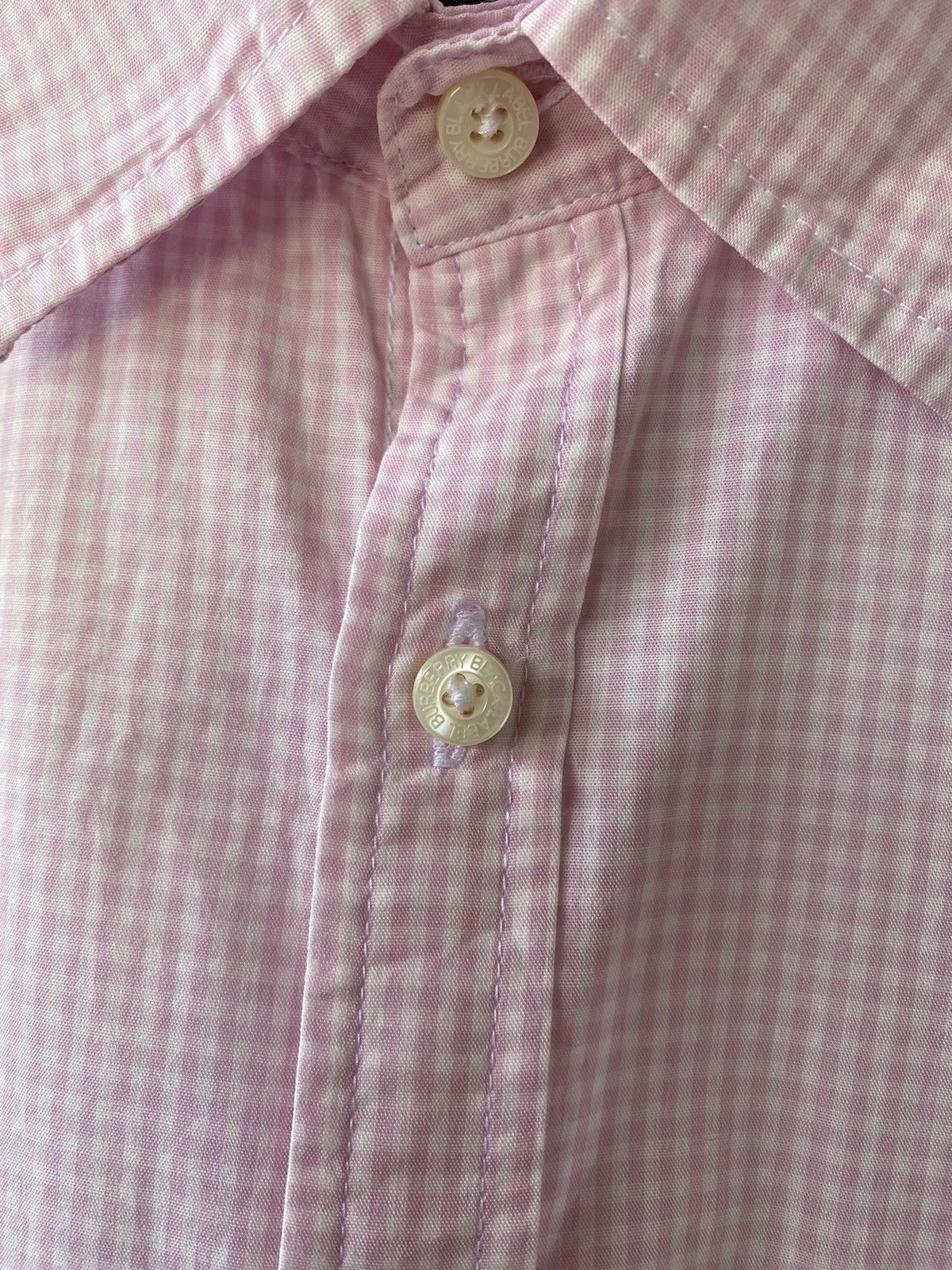 Burberry Vintage Burberry Black Label Button Up Size US M / EU 48-50 / 2 - 6 Thumbnail