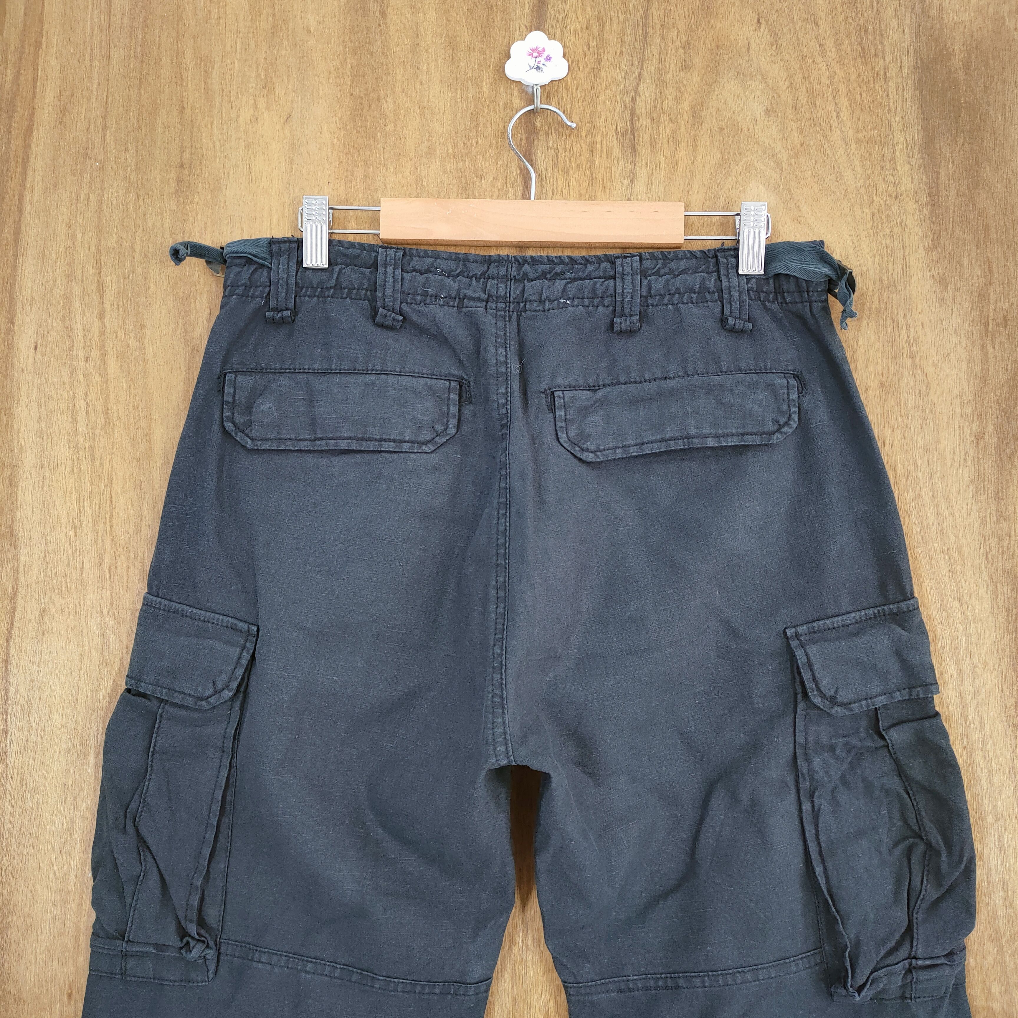 Japanese Brand VINTAGE MANGROVE BONDAGE CARGO PANTS Size US 32 / EU 48 - 9 Thumbnail