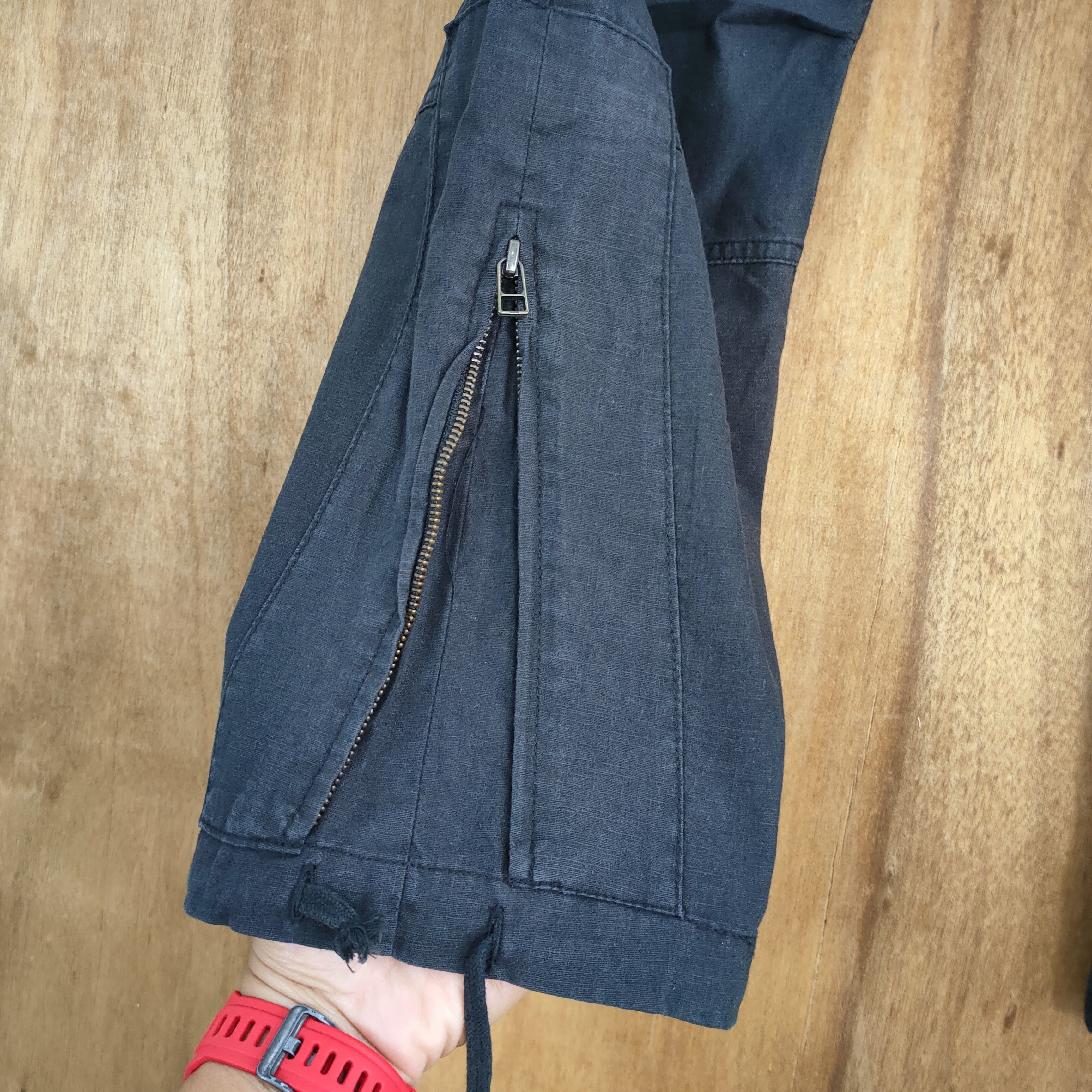 Japanese Brand VINTAGE MANGROVE BONDAGE CARGO PANTS Size US 32 / EU 48 - 7 Thumbnail
