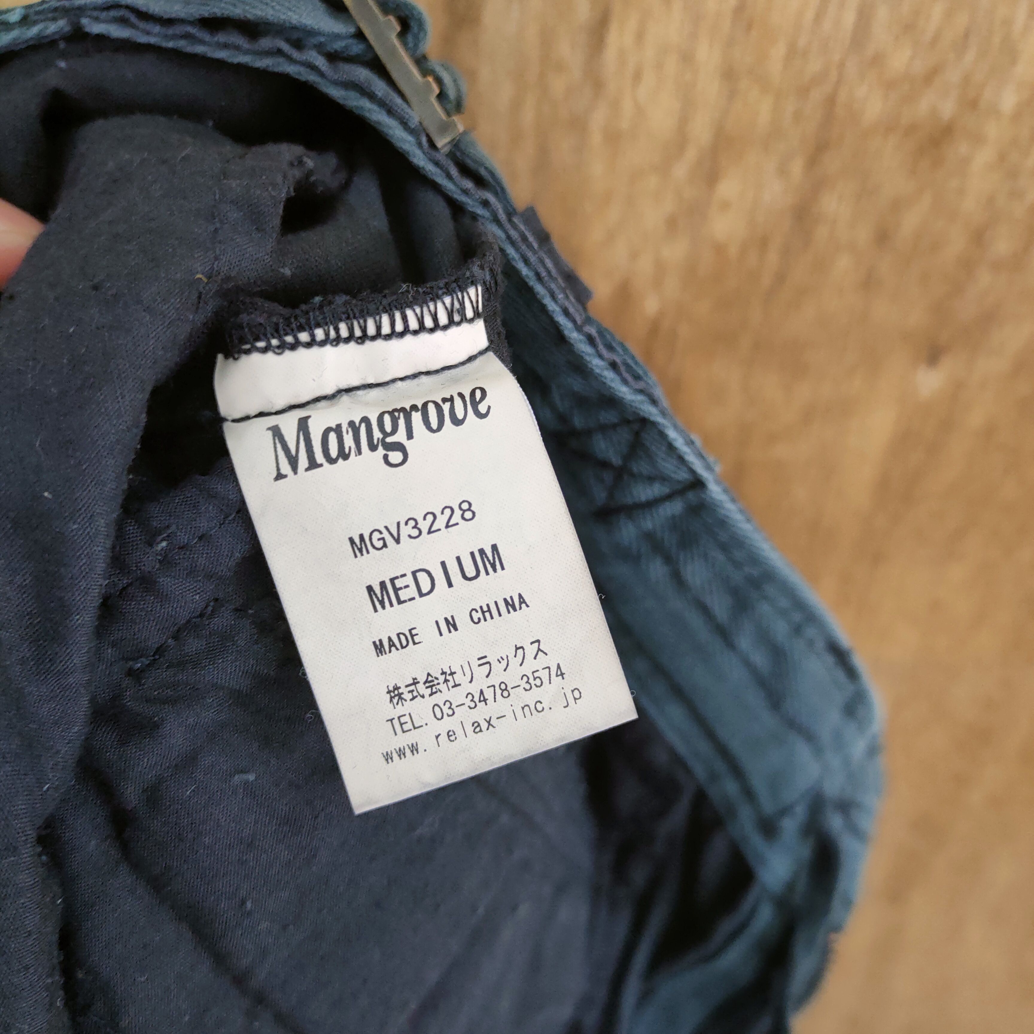 Japanese Brand VINTAGE MANGROVE BONDAGE CARGO PANTS Size US 32 / EU 48 - 12 Thumbnail