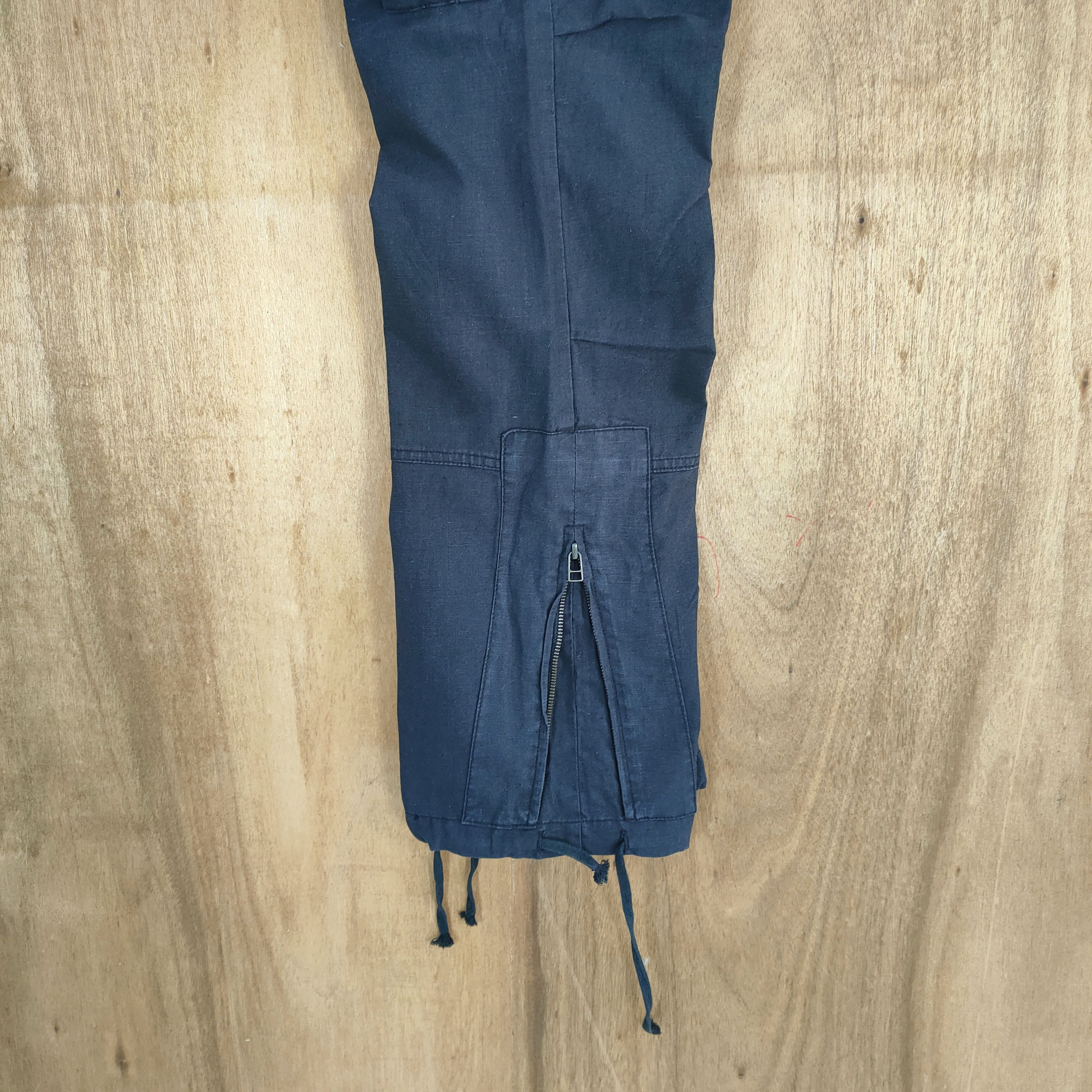 Japanese Brand VINTAGE MANGROVE BONDAGE CARGO PANTS Size US 32 / EU 48 - 16 Thumbnail