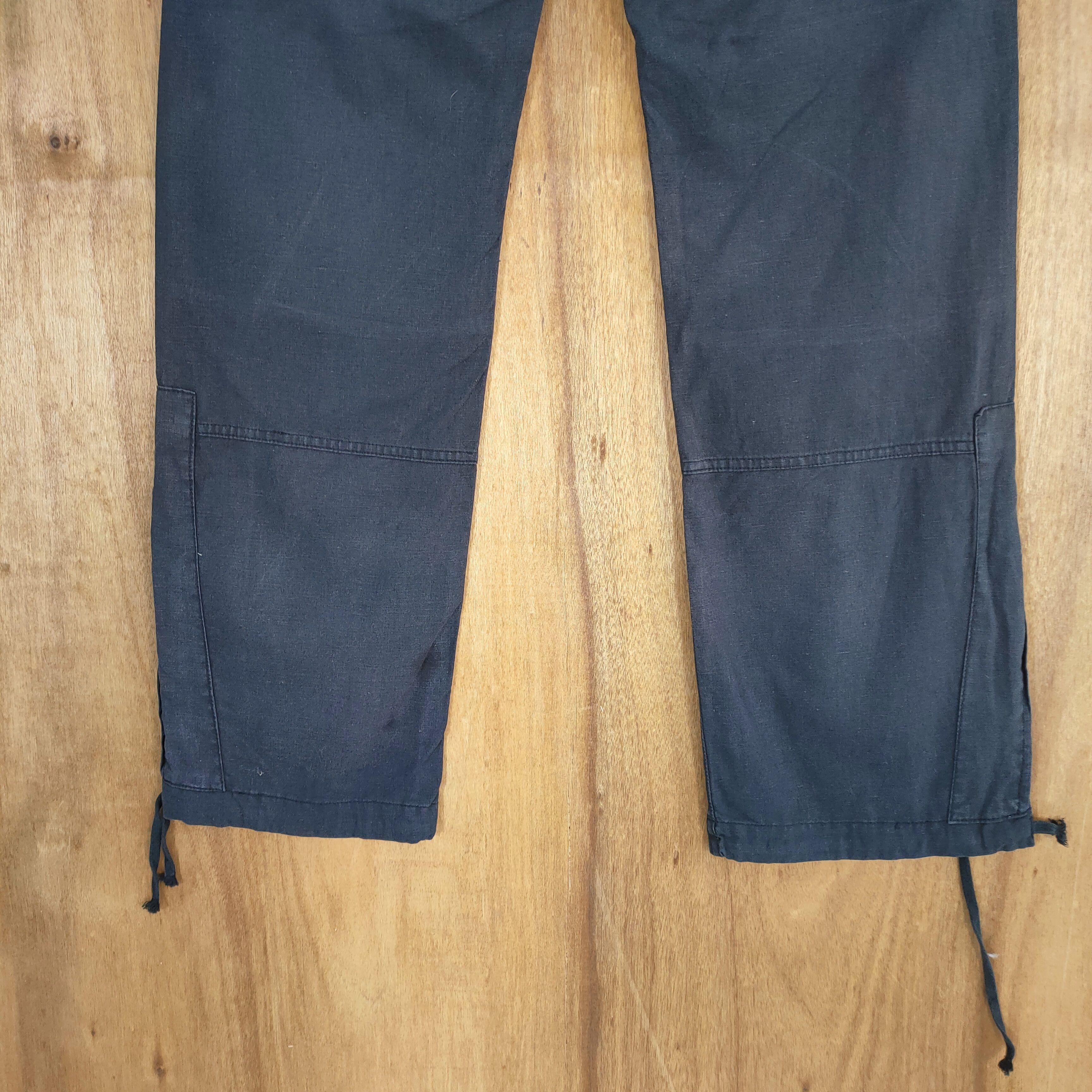 Japanese Brand VINTAGE MANGROVE BONDAGE CARGO PANTS Size US 32 / EU 48 - 10 Thumbnail