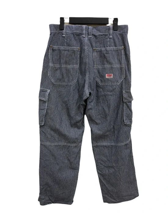 Workers Japanese Brand Dogman Hickory Design Tactical Cargo Pant Size US 30 / EU 46 - 2 Preview