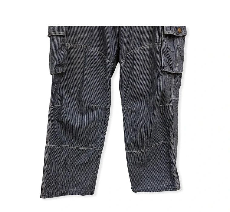Workers Japanese Brand Dogman Hickory Design Tactical Cargo Pant Size US 30 / EU 46 - 5 Thumbnail
