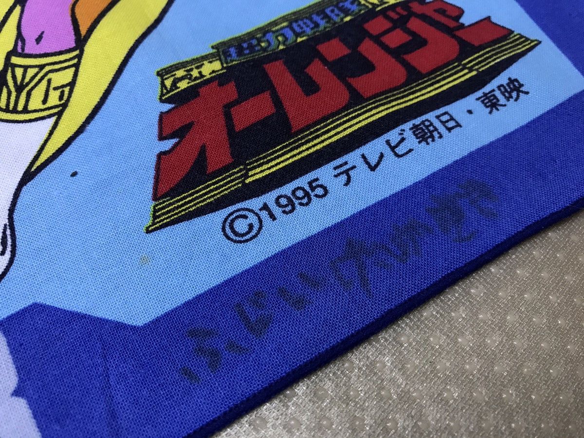 Anime × Cartoon Network × Japanese Brand oh ranger bandana pocket square handkerchief Size ONE SIZE - 3 Thumbnail