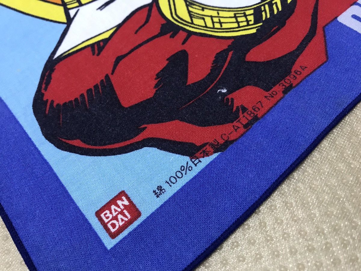 Anime × Cartoon Network × Japanese Brand oh ranger bandana pocket square handkerchief Size ONE SIZE - 2 Thumbnail