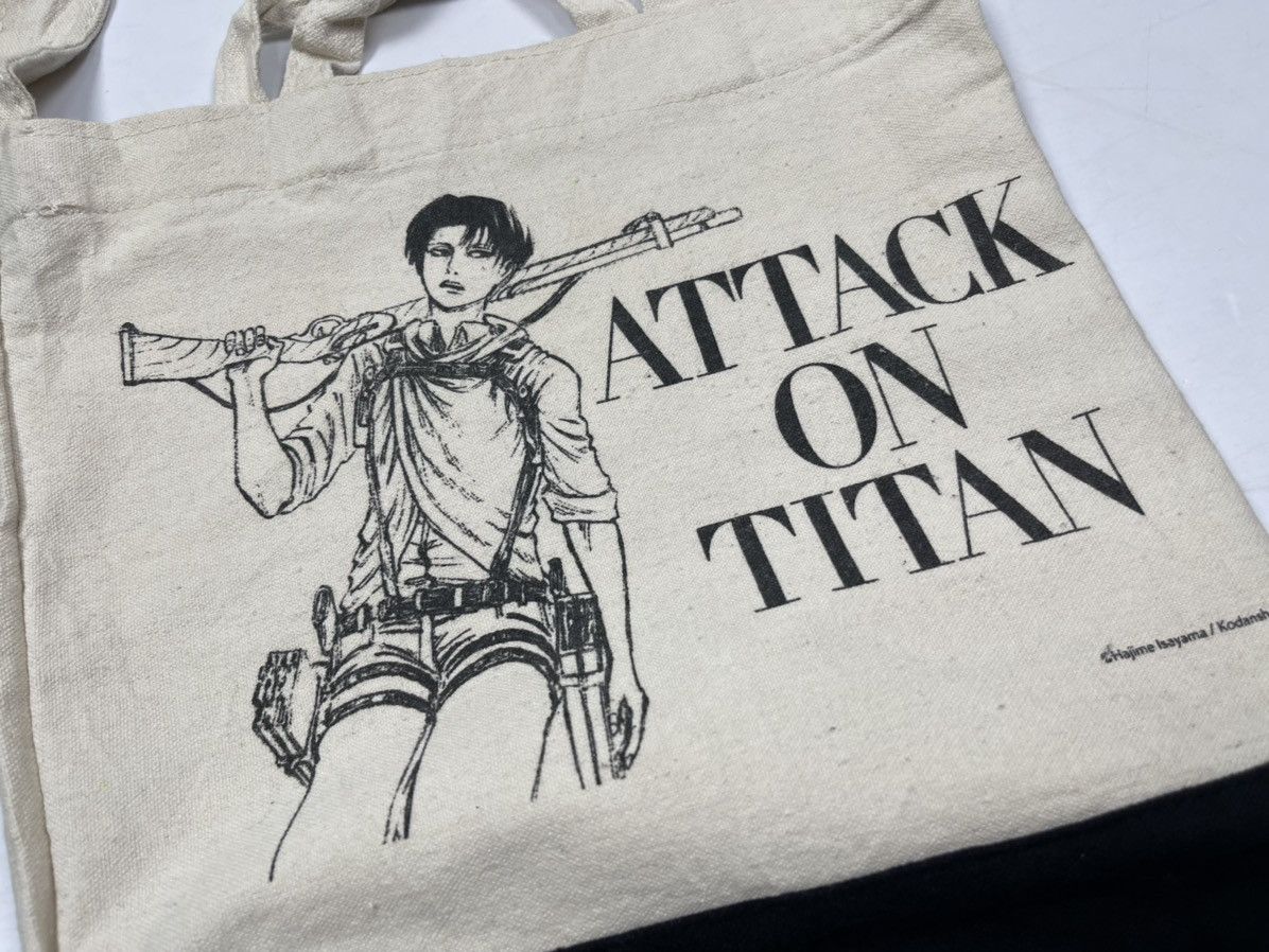 Beams Plus × Japanese Brand beams X attack on titan cross body bag shoulder bag t6 Size ONE SIZE - 2 Thumbnail