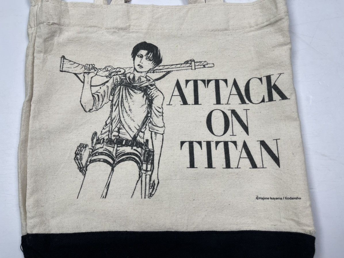 Beams Plus × Japanese Brand beams X attack on titan cross body bag shoulder bag t6 Size ONE SIZE - 8 Thumbnail