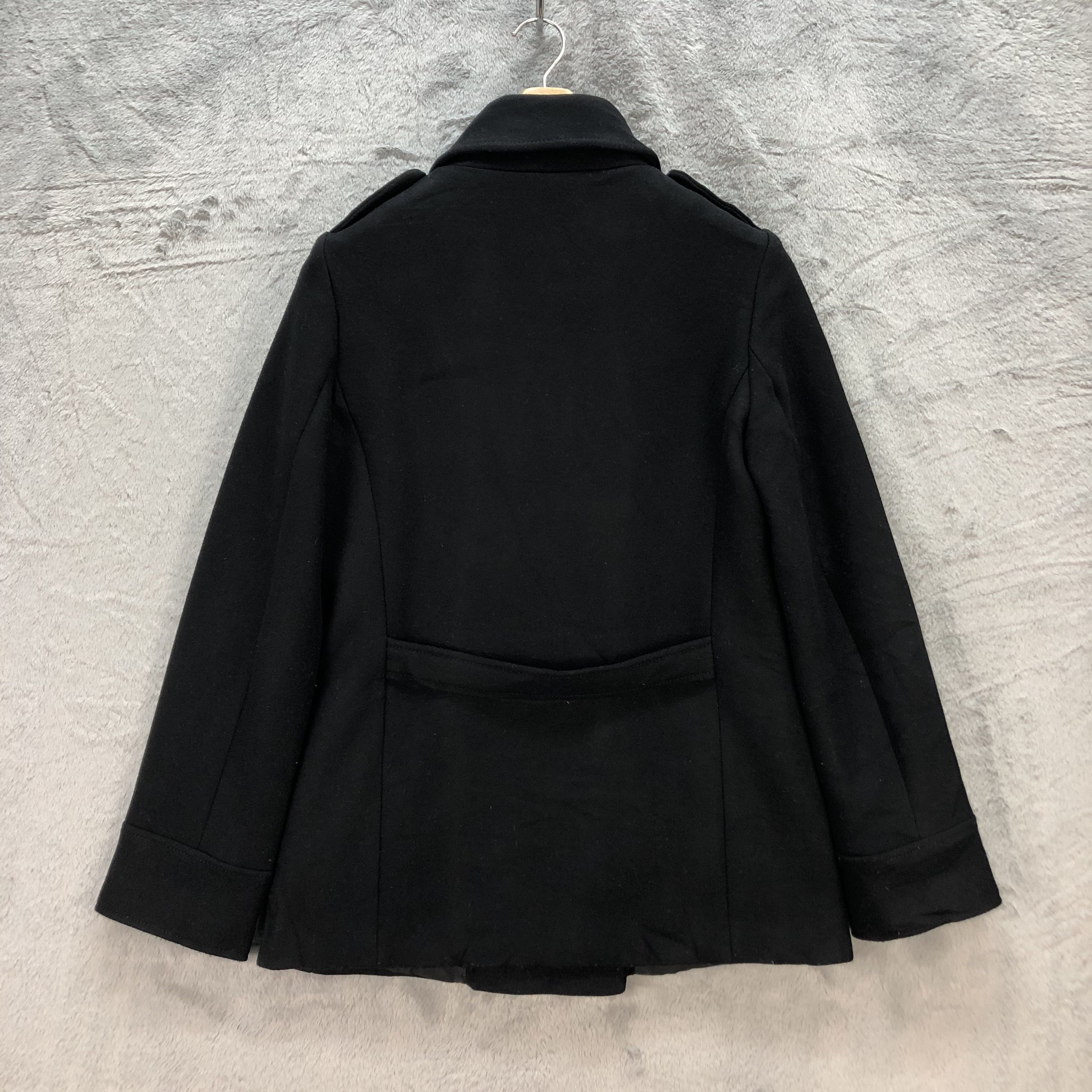 Japanese Brand ATHE VANESSA BRUNO DOUBLE BREASTED COAT #6714-81 Size S / US 4 / IT 40 - 10 Thumbnail