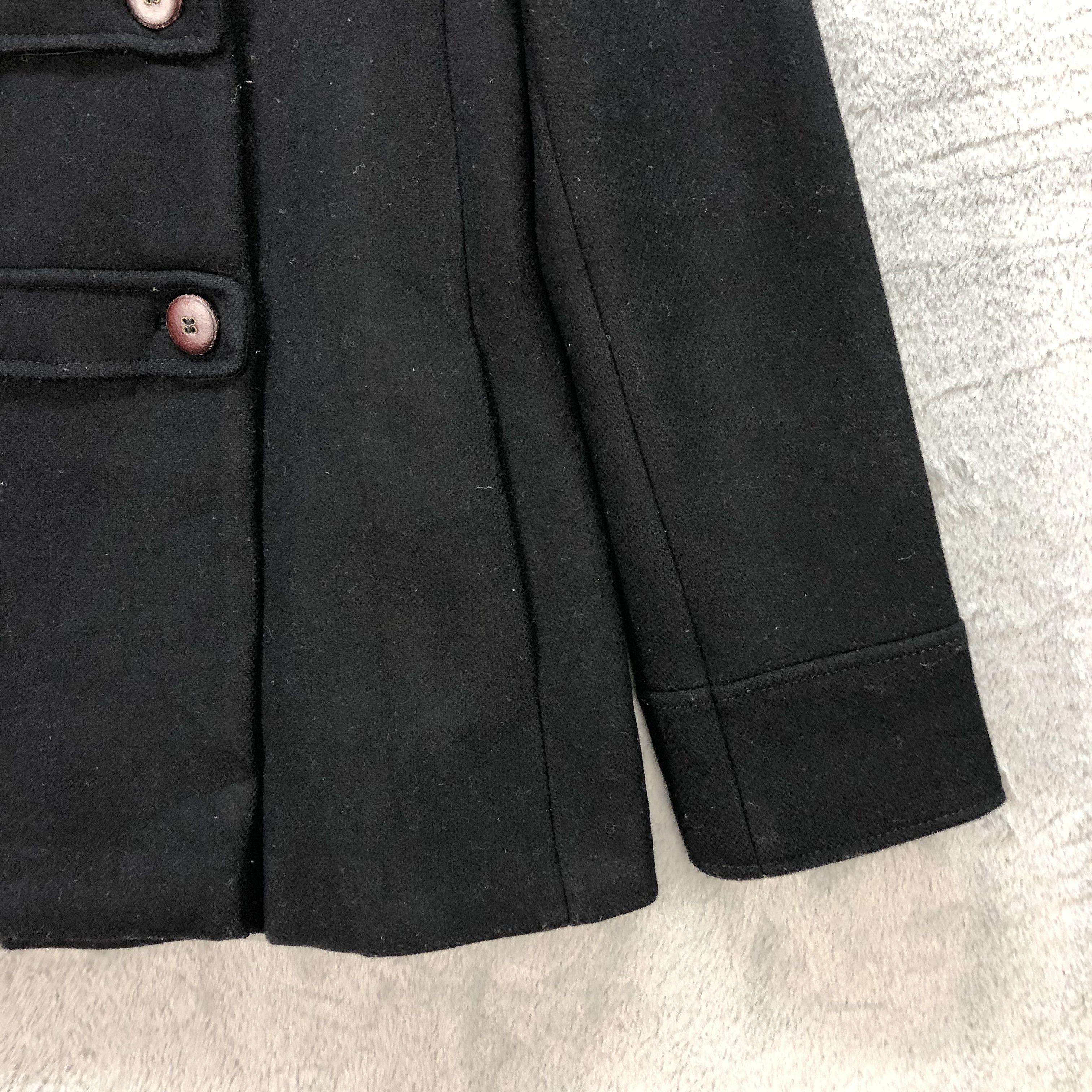 Japanese Brand ATHE VANESSA BRUNO DOUBLE BREASTED COAT #6714-81 Size S / US 4 / IT 40 - 5 Thumbnail