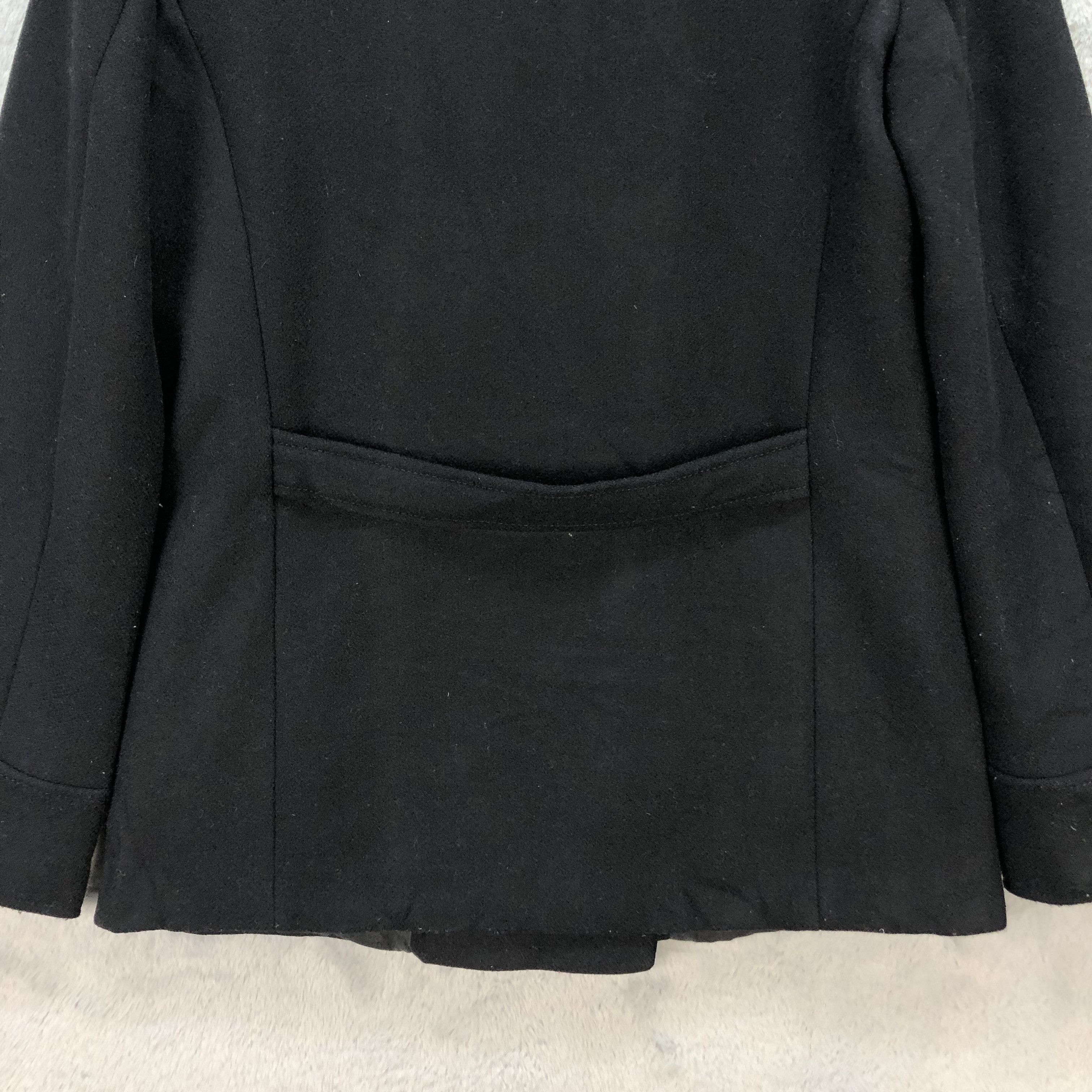 Japanese Brand ATHE VANESSA BRUNO DOUBLE BREASTED COAT #6714-81 Size S / US 4 / IT 40 - 11 Thumbnail