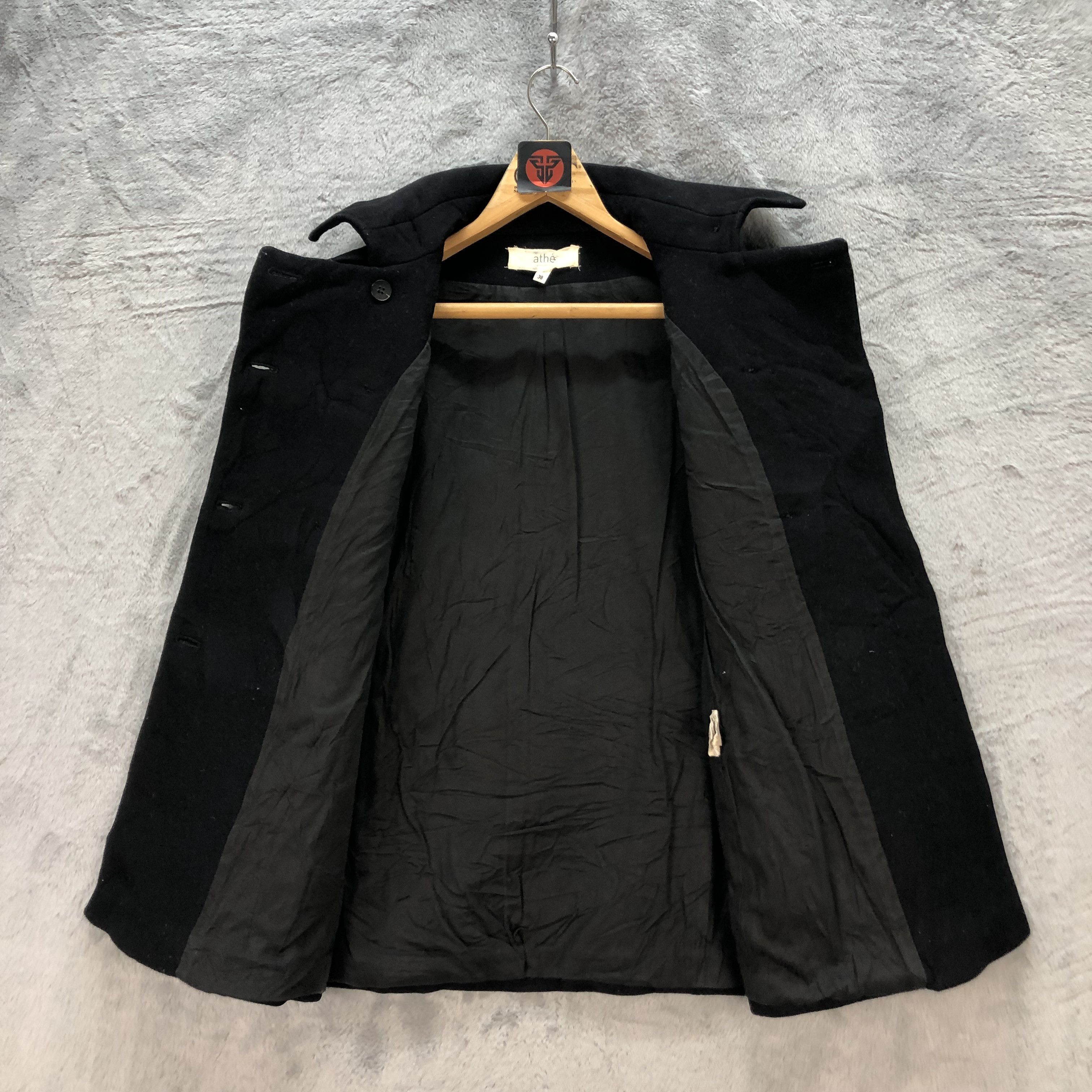 Japanese Brand ATHE VANESSA BRUNO DOUBLE BREASTED COAT #6714-81 Size S / US 4 / IT 40 - 6 Thumbnail
