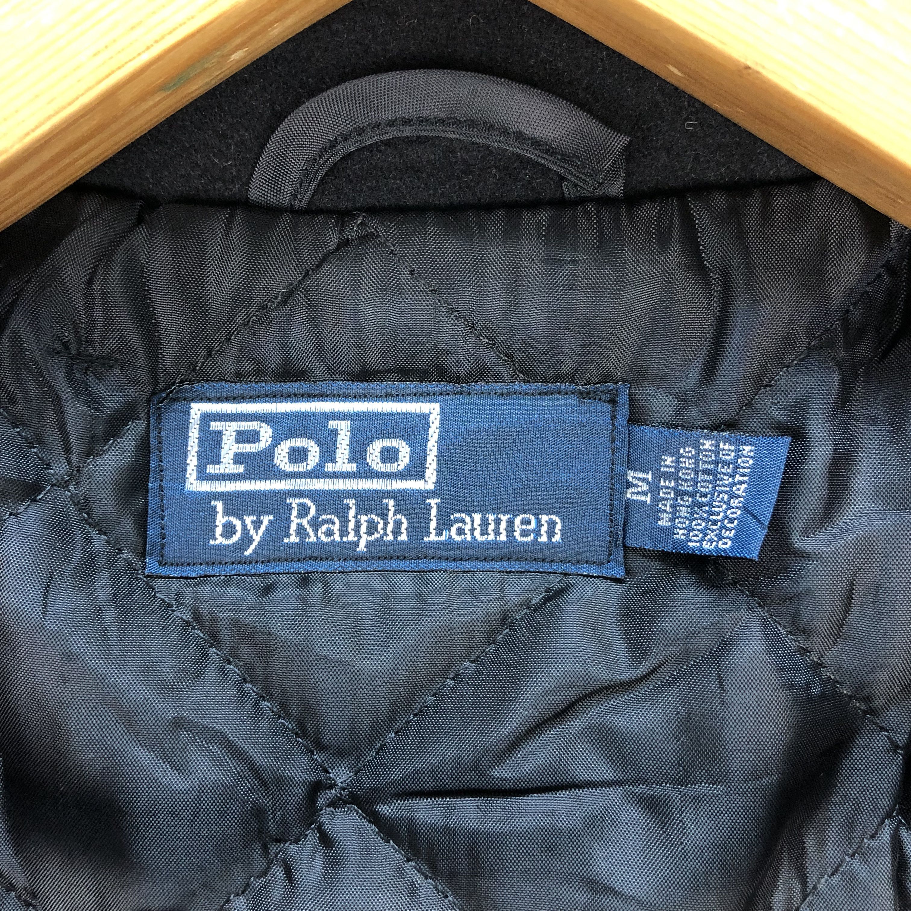Polo Ralph Lauren VINTAGE POLO RL DOUBLE BREASTED WOOL COAT #6711-81 Size US M / EU 48-50 / 2 - 7 Thumbnail
