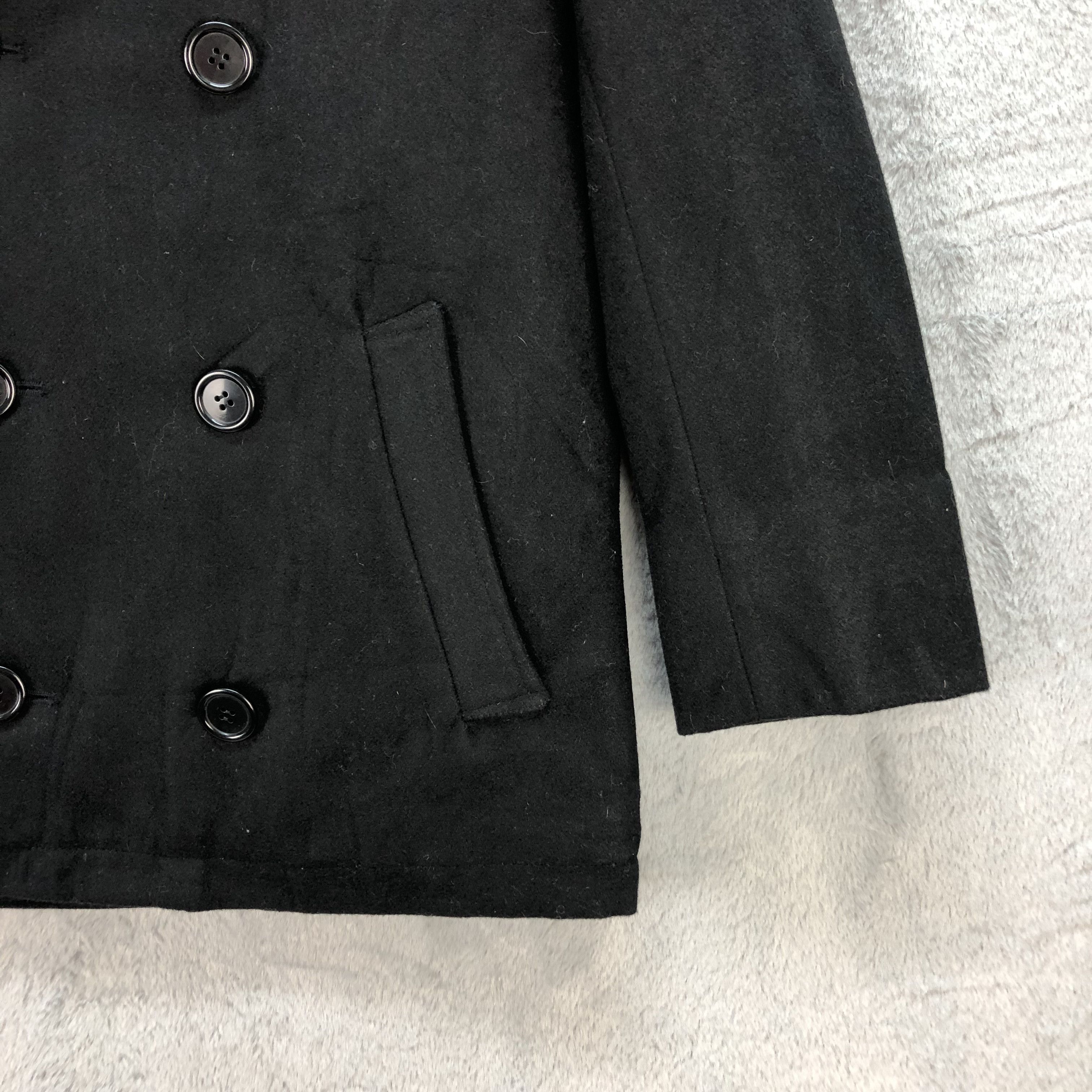 Polo Ralph Lauren VINTAGE POLO RL DOUBLE BREASTED WOOL COAT #6711-81 Size US M / EU 48-50 / 2 - 5 Thumbnail