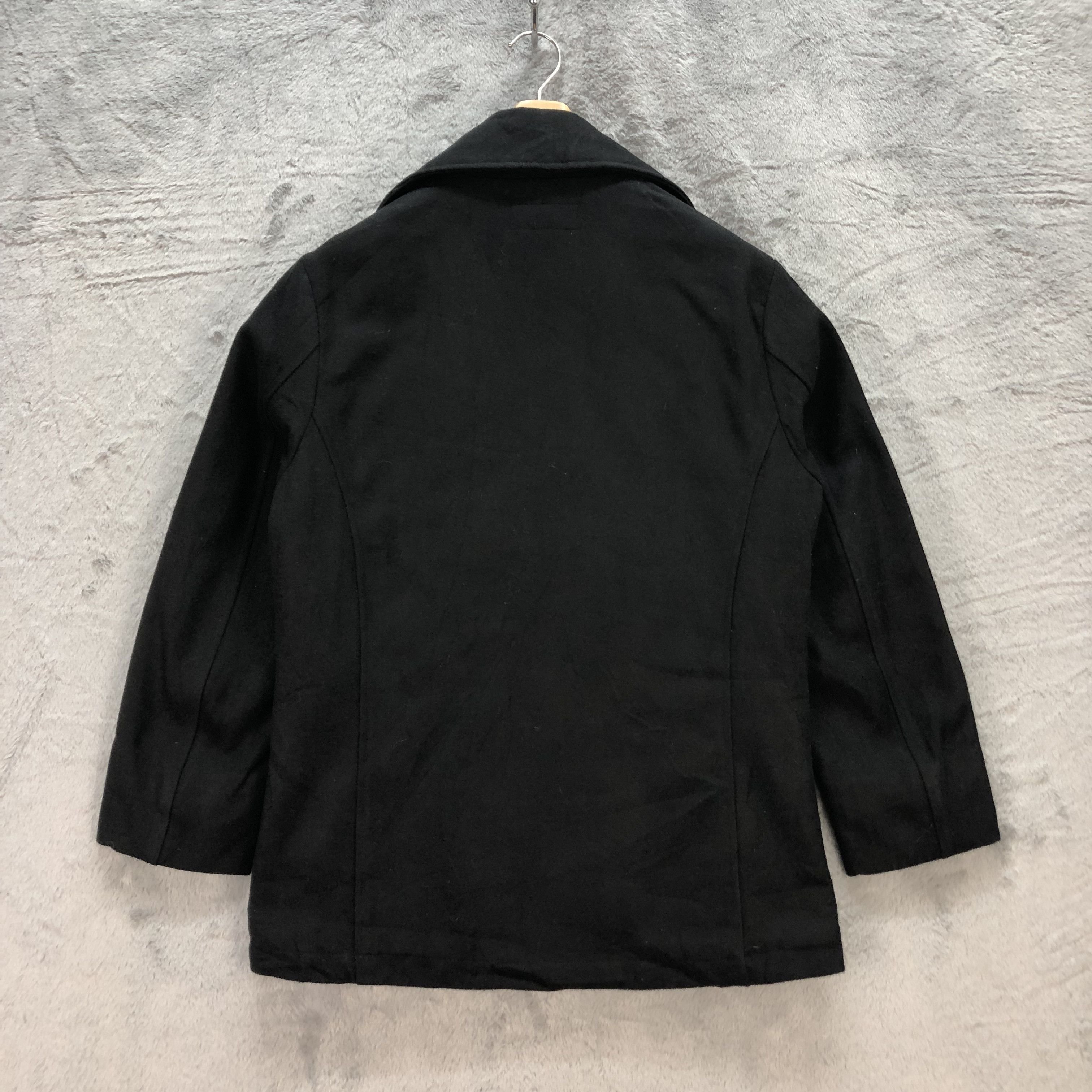 Polo Ralph Lauren VINTAGE POLO RL DOUBLE BREASTED WOOL COAT #6711-81 Size US M / EU 48-50 / 2 - 8 Thumbnail