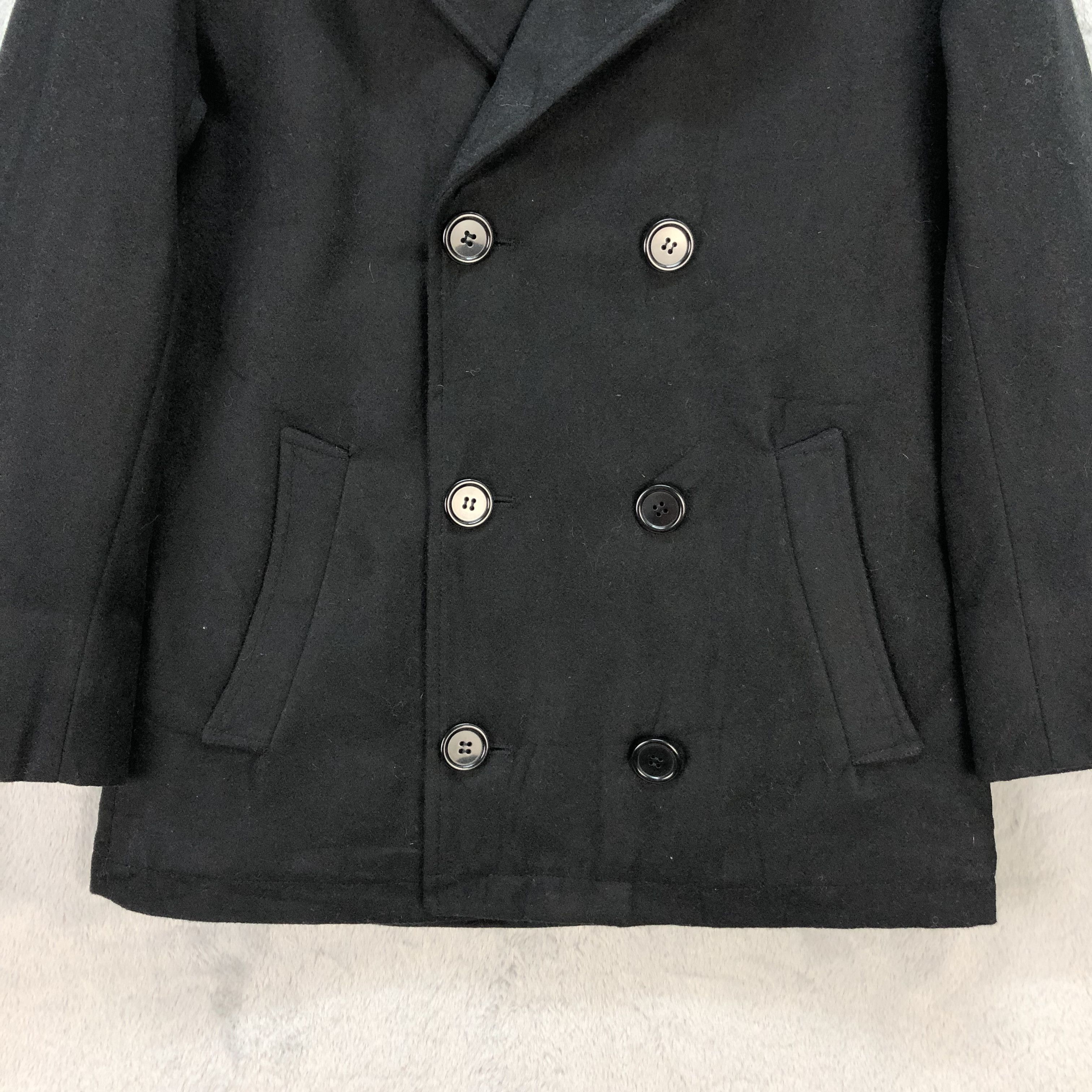 Polo Ralph Lauren VINTAGE POLO RL DOUBLE BREASTED WOOL COAT #6711-81 Size US M / EU 48-50 / 2 - 3 Thumbnail