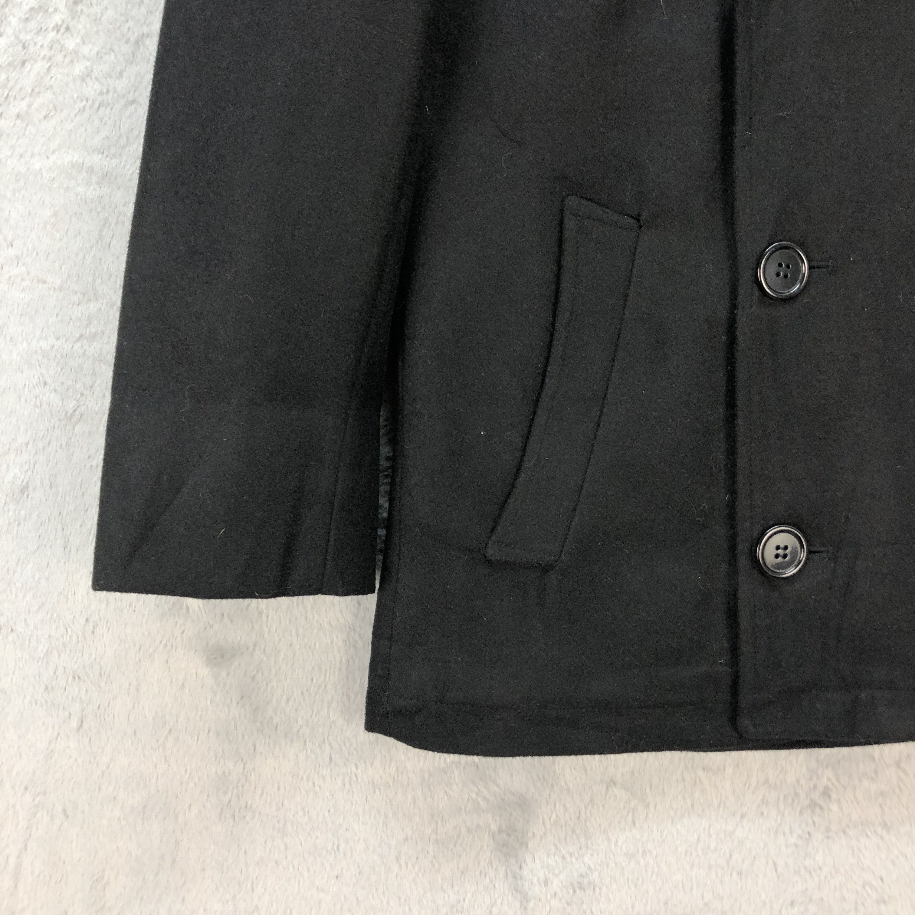 Polo Ralph Lauren VINTAGE POLO RL DOUBLE BREASTED WOOL COAT #6711-81 Size US M / EU 48-50 / 2 - 4 Thumbnail
