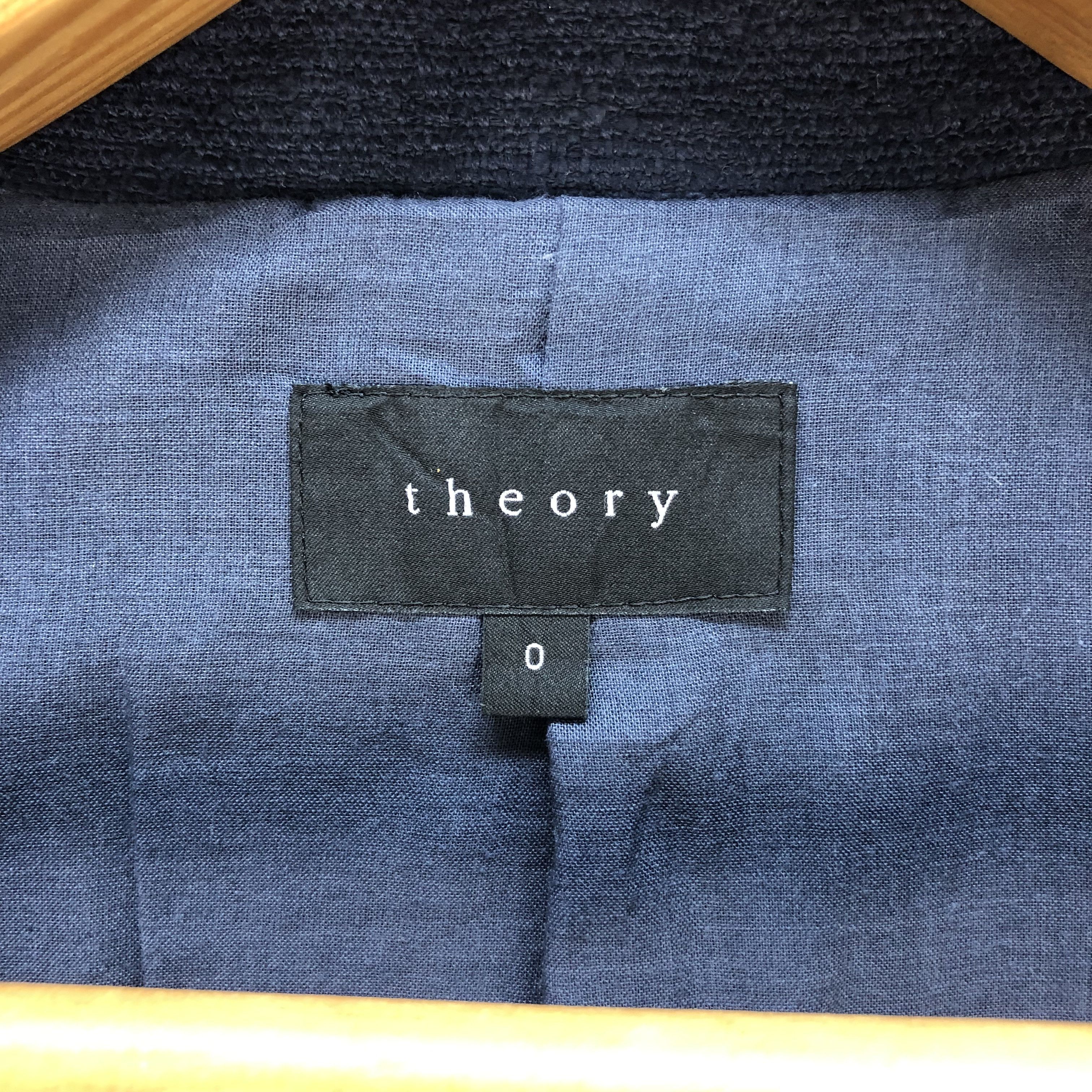 Theory THEORY MENSWEAR JACKET BLAZER #6702-80 Size XS / US 0-2 / IT 36-38 - 7 Thumbnail