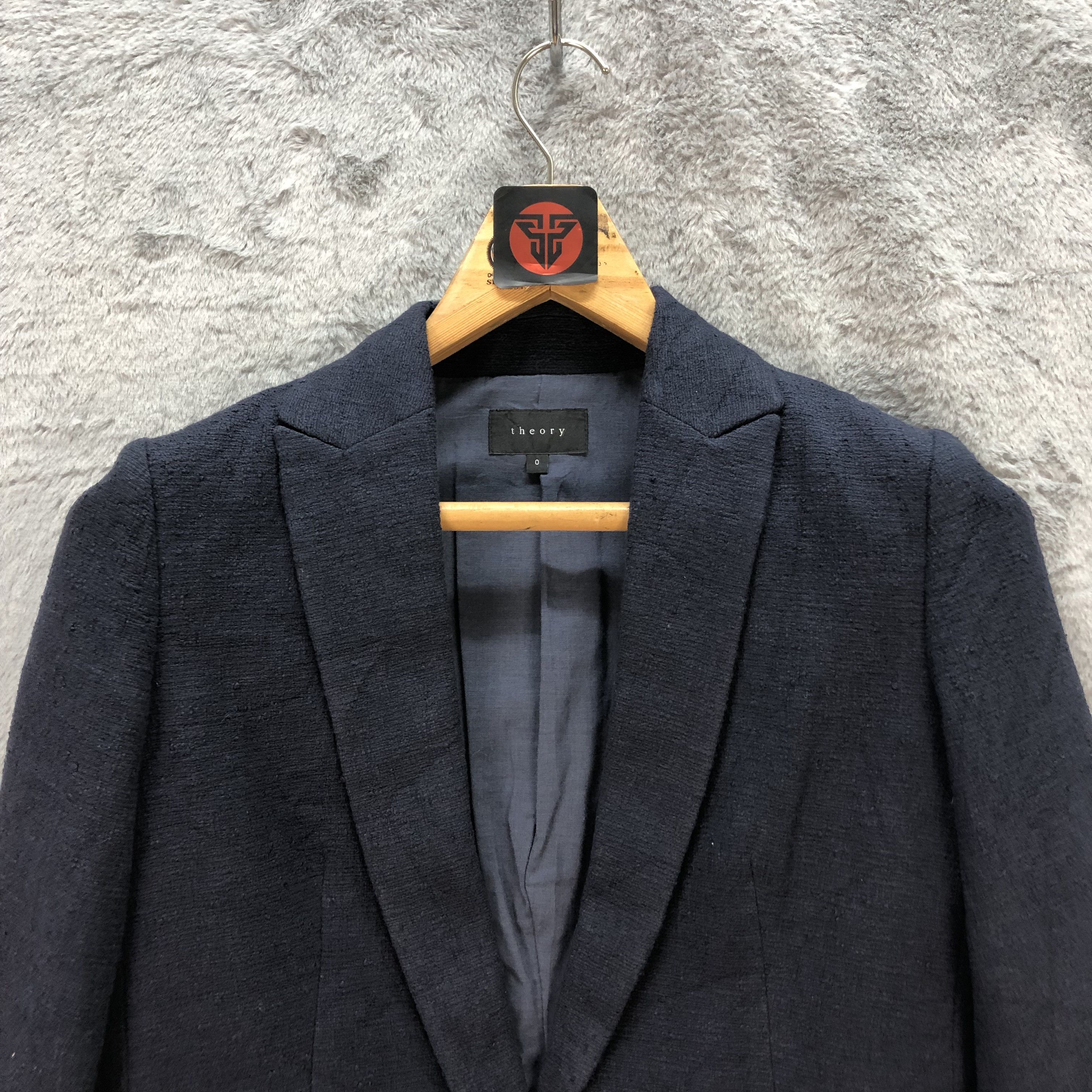 Theory THEORY MENSWEAR JACKET BLAZER #6702-80 Size XS / US 0-2 / IT 36-38 - 2 Thumbnail