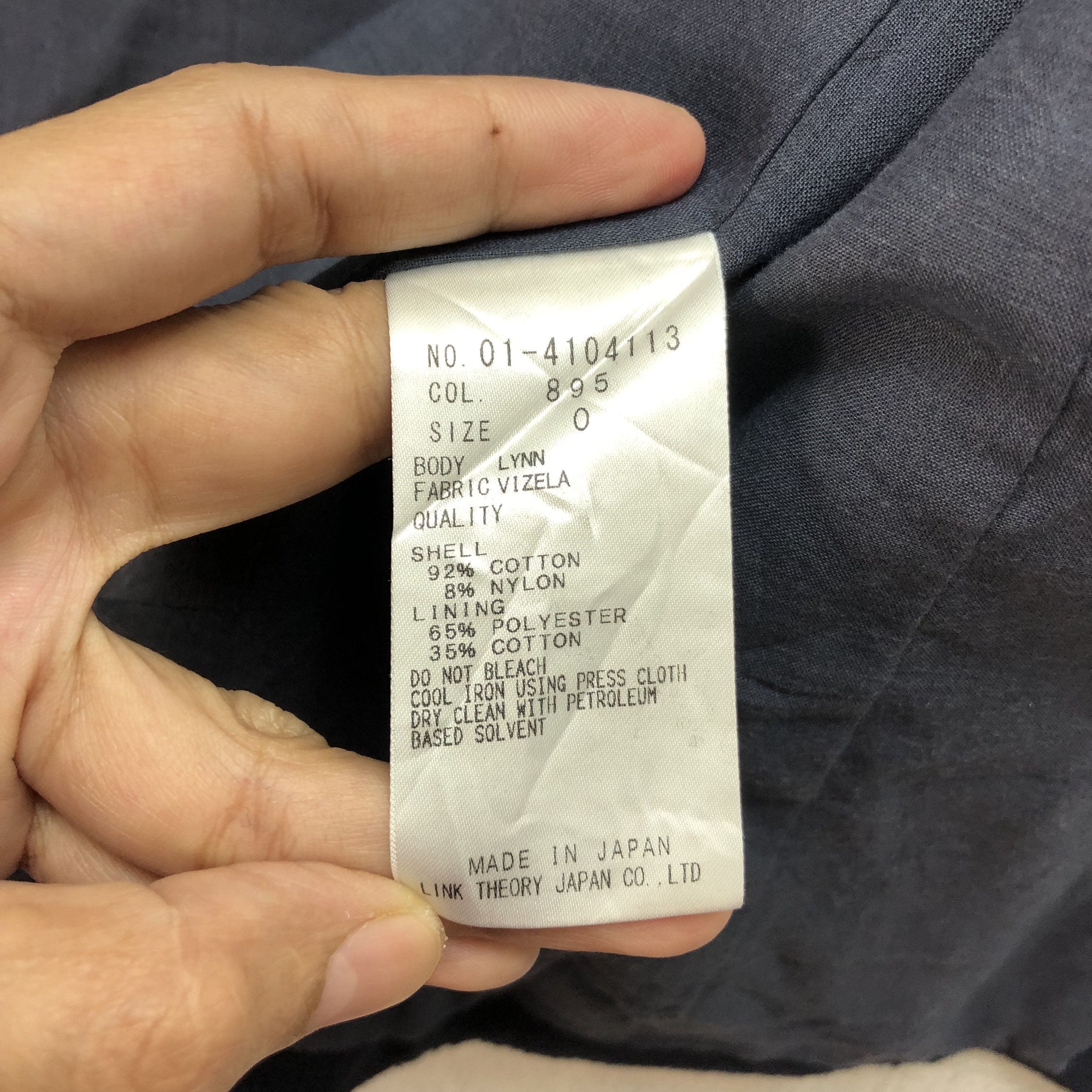 Theory THEORY MENSWEAR JACKET BLAZER #6702-80 Size XS / US 0-2 / IT 36-38 - 8 Thumbnail