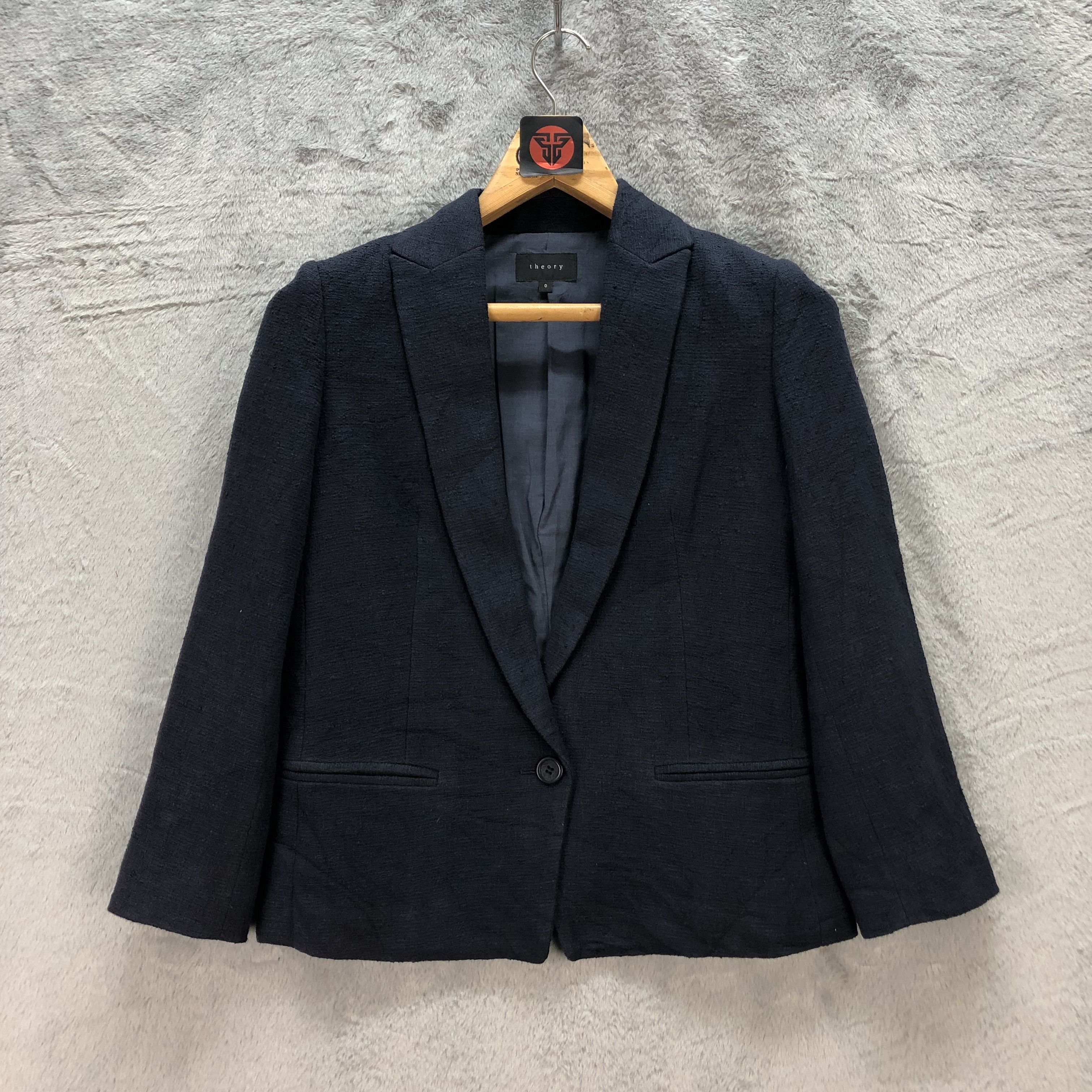 Theory THEORY MENSWEAR JACKET BLAZER #6702-80 Size XS / US 0-2 / IT 36-38 - 1 Thumbnail