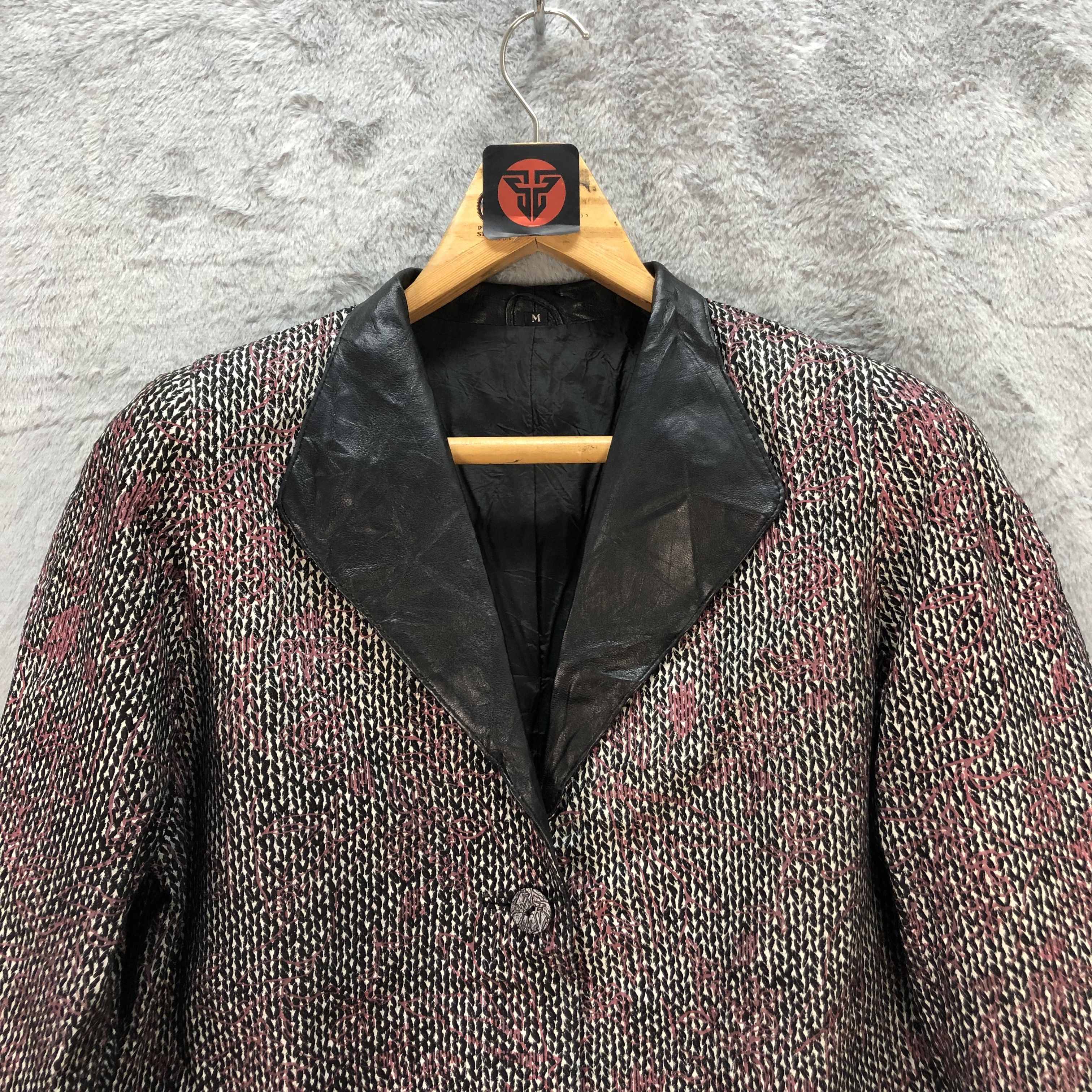 Japanese Brand VINTAGE KANGAROO LEATHER JACKET #6703-80 Size M / US 6-8 / IT 42-44 - 2 Thumbnail