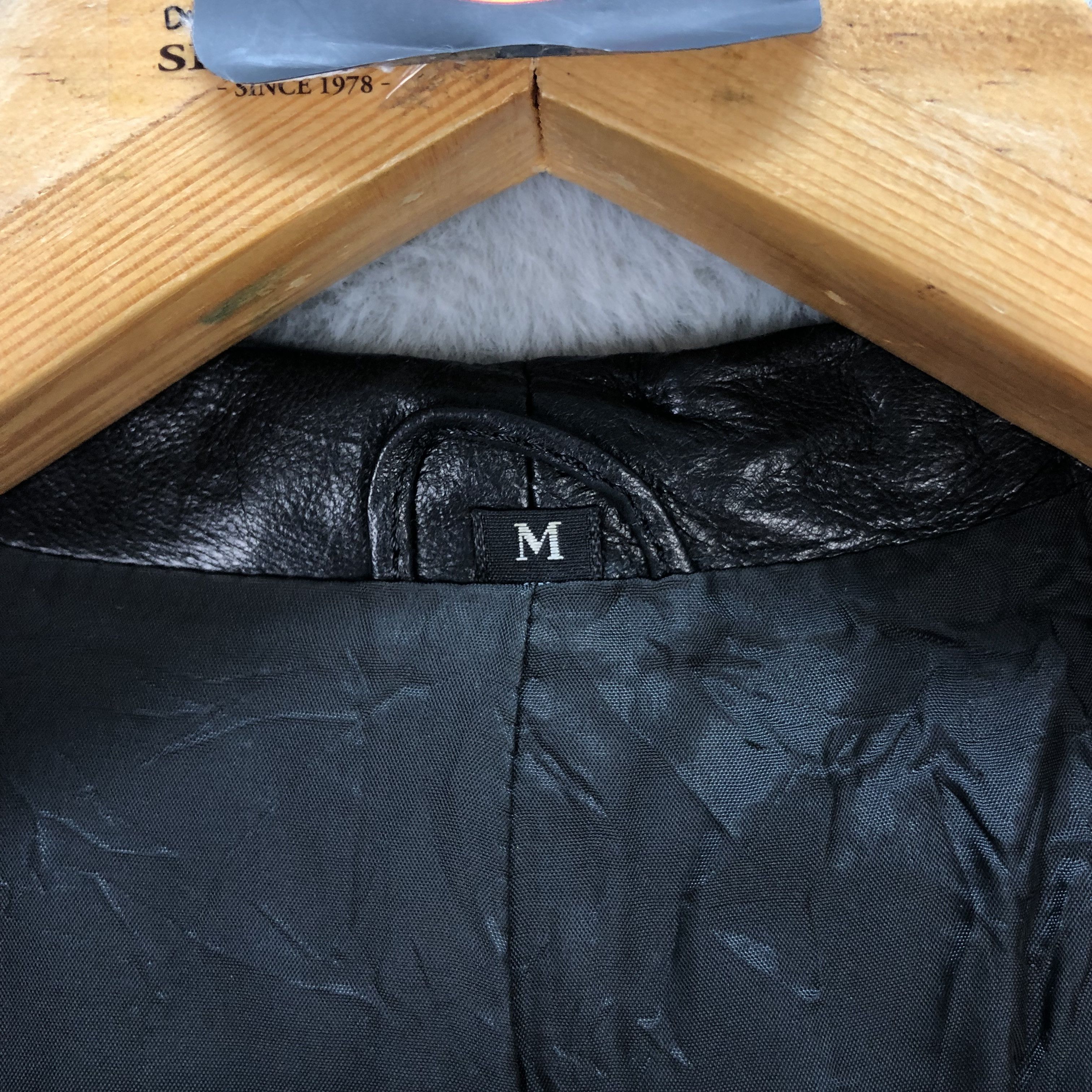 Japanese Brand VINTAGE KANGAROO LEATHER JACKET #6703-80 Size M / US 6-8 / IT 42-44 - 7 Thumbnail
