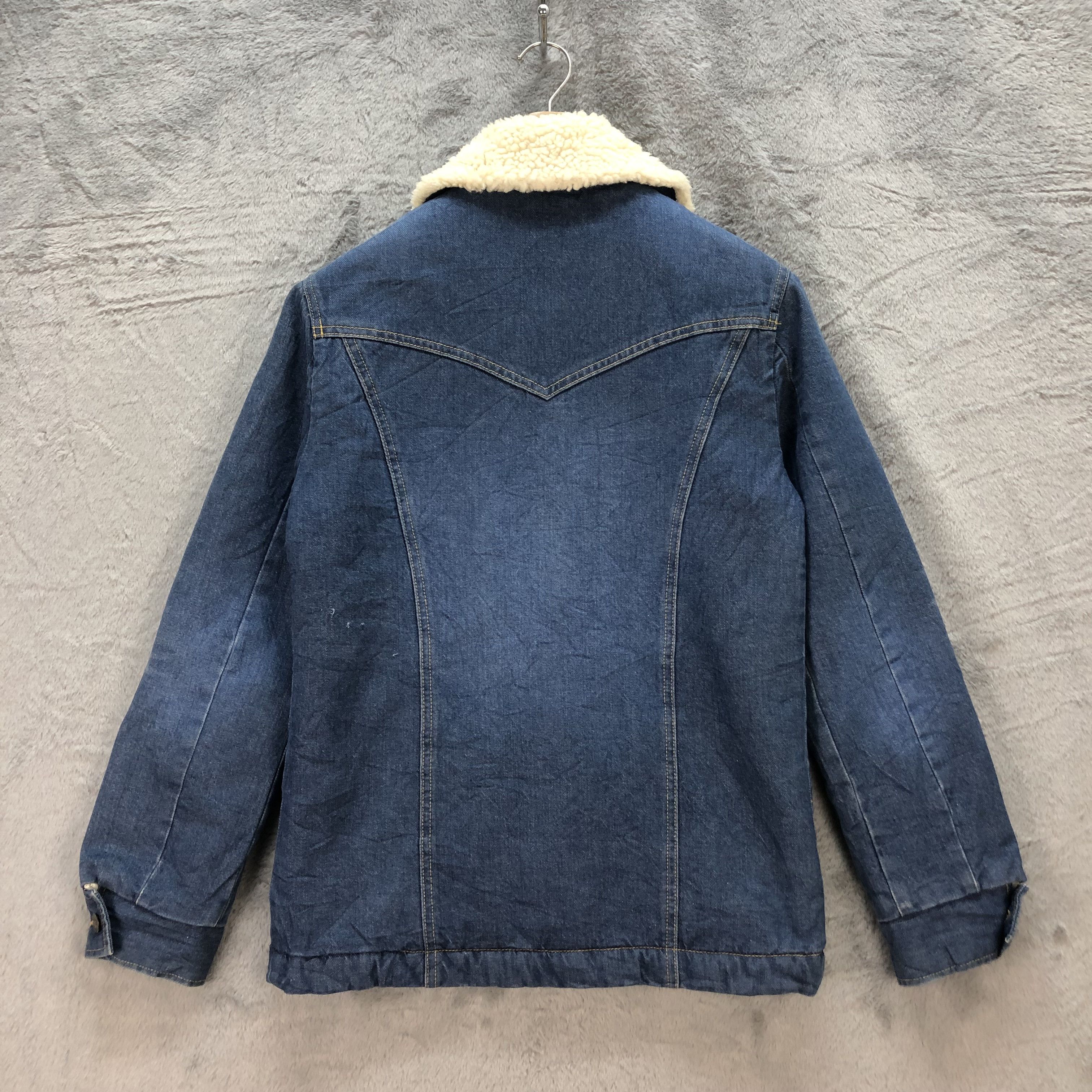Lee LEE SHERPA WORKWEAR DENIM JACKET #6715-81 Size US M / EU 48-50 / 2 - 11 Thumbnail